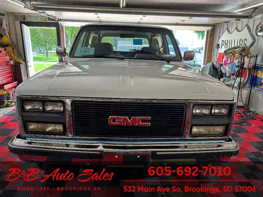 1990 GMC Jimmy SLE