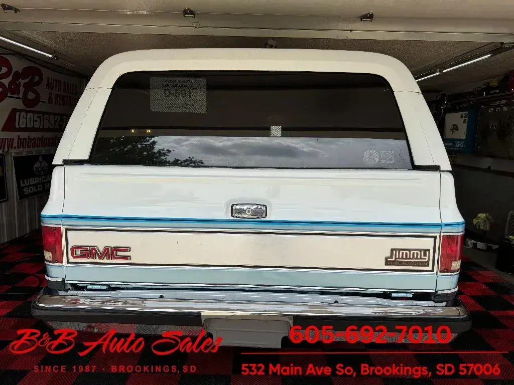 1990 GMC Jimmy SLE