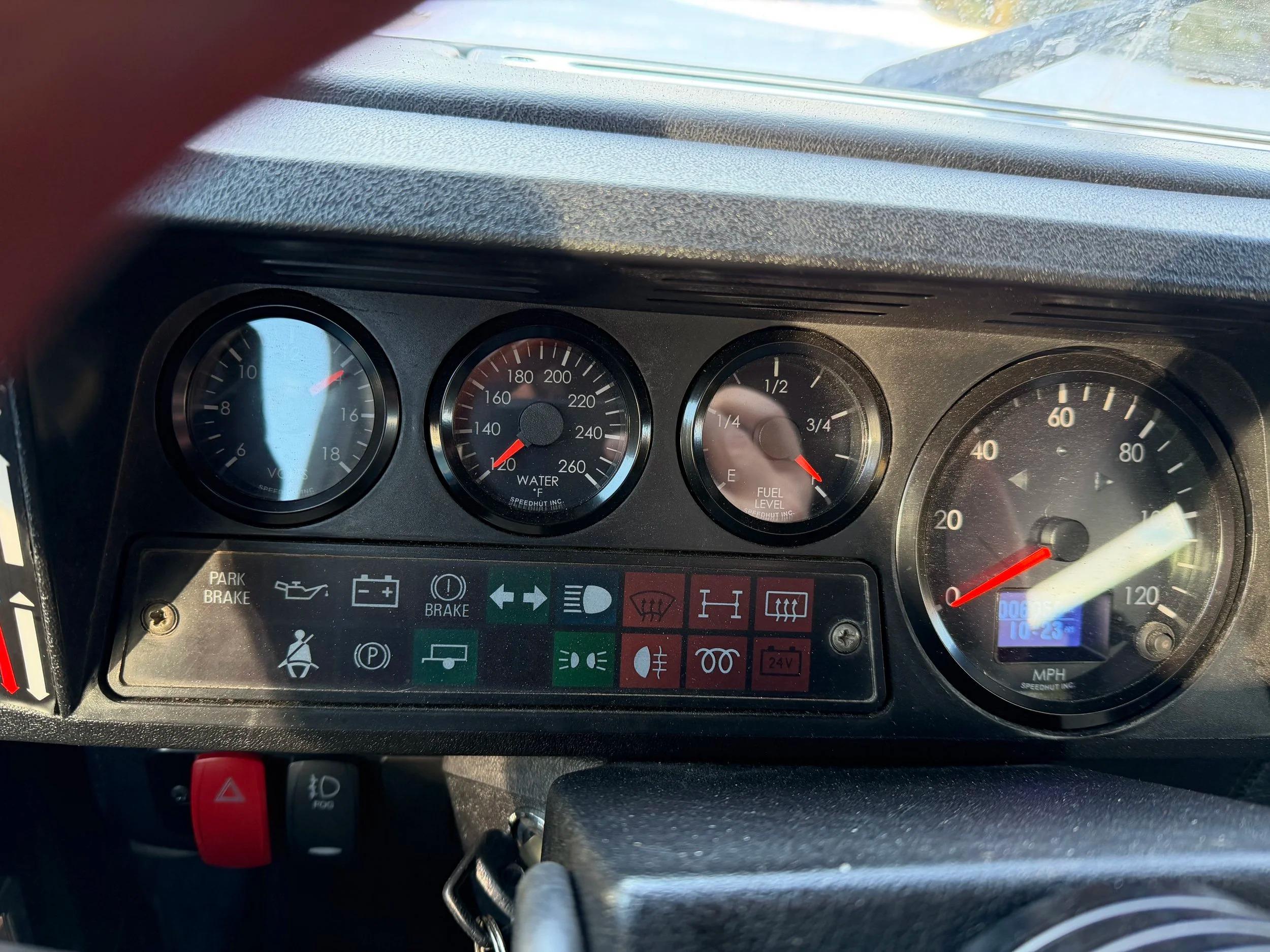 Euro 1997 Land Rover Defender 90