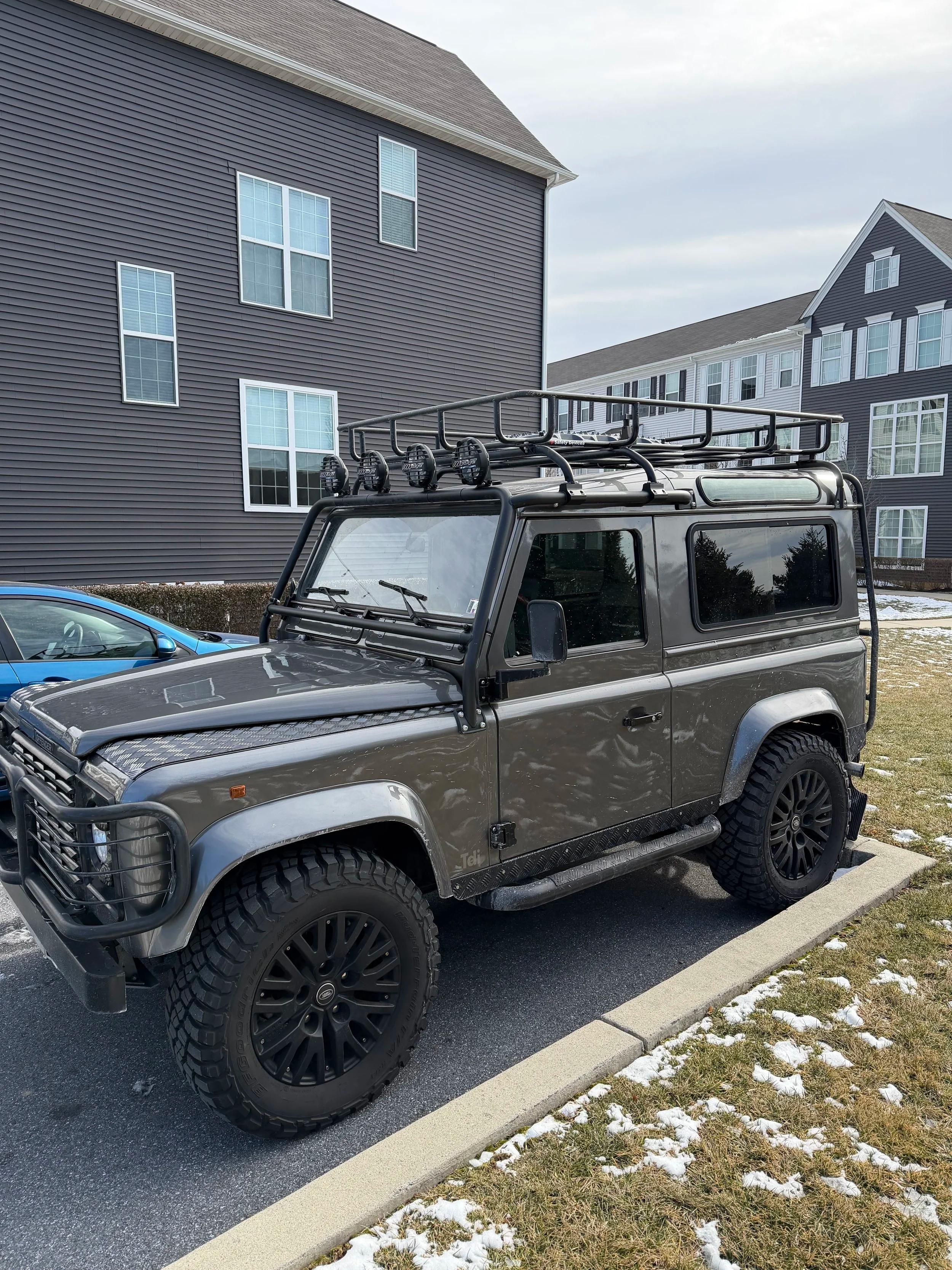 Euro 1997 Land Rover Defender 90