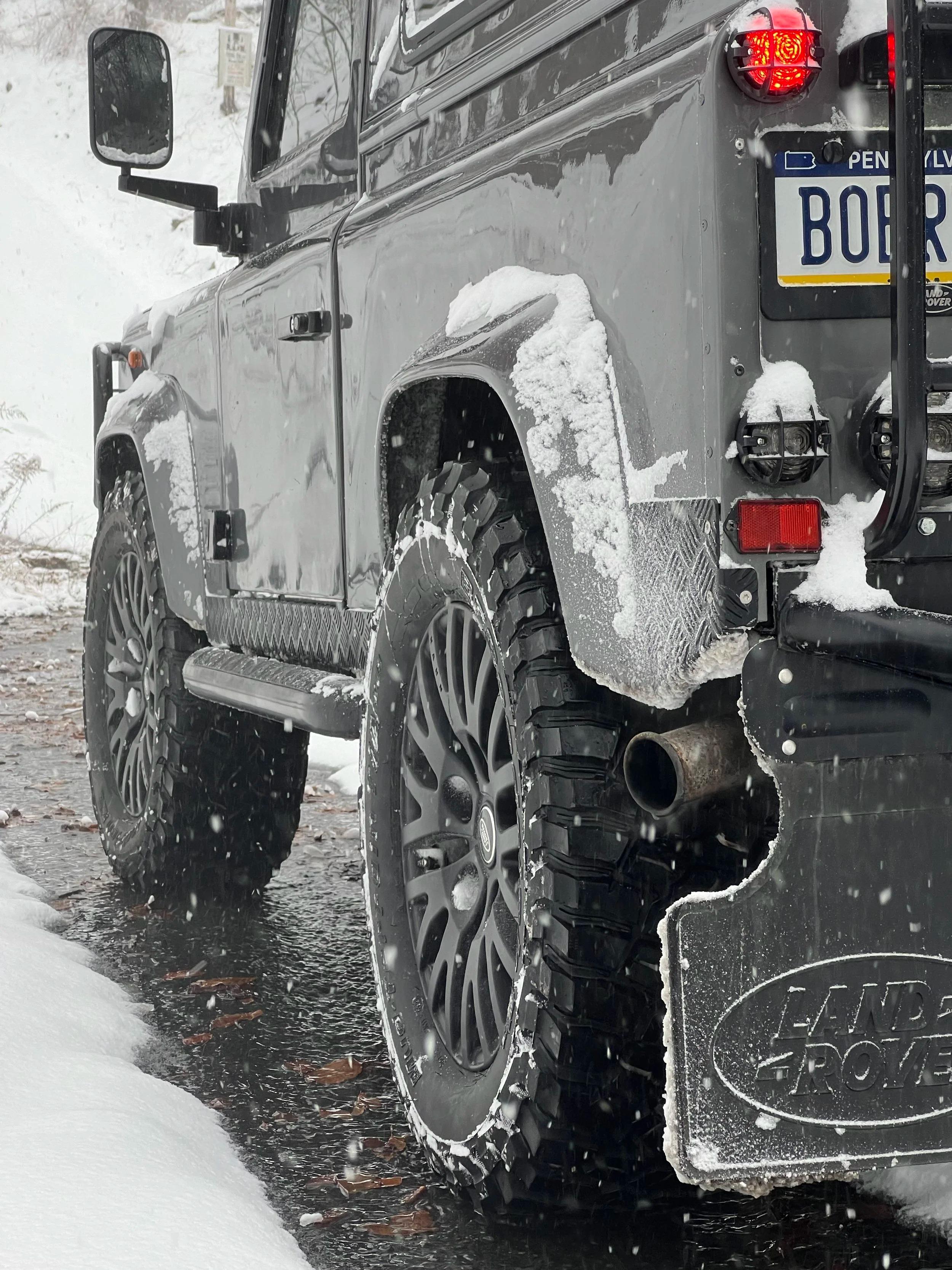 Euro 1997 Land Rover Defender 90 - 4