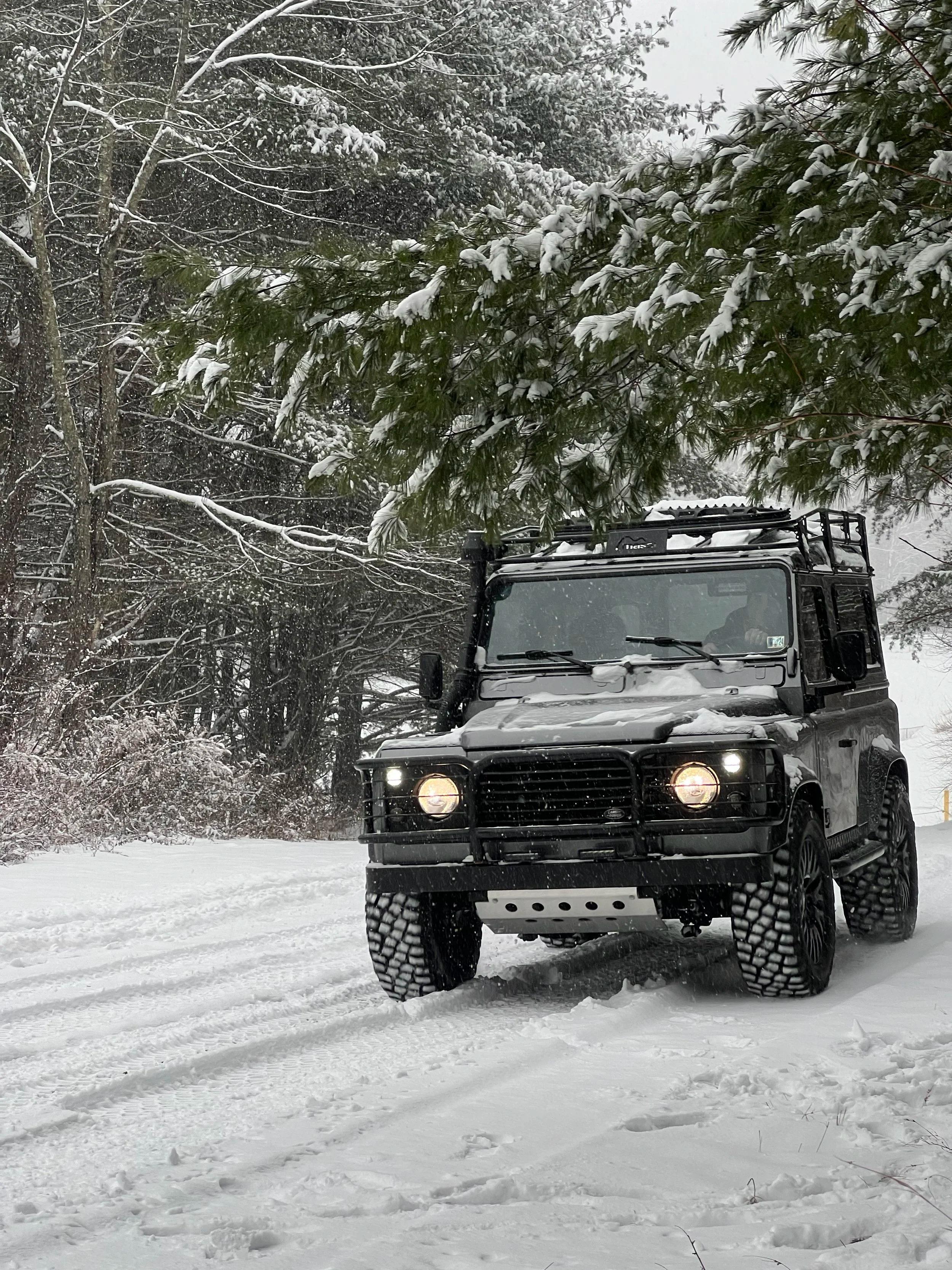 Euro 1997 Land Rover Defender 90 - 2
