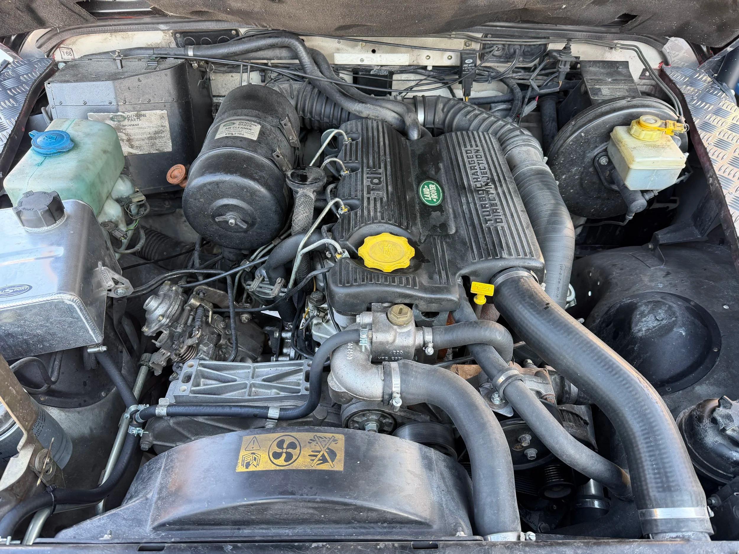 Euro 1997 Land Rover Defender 90