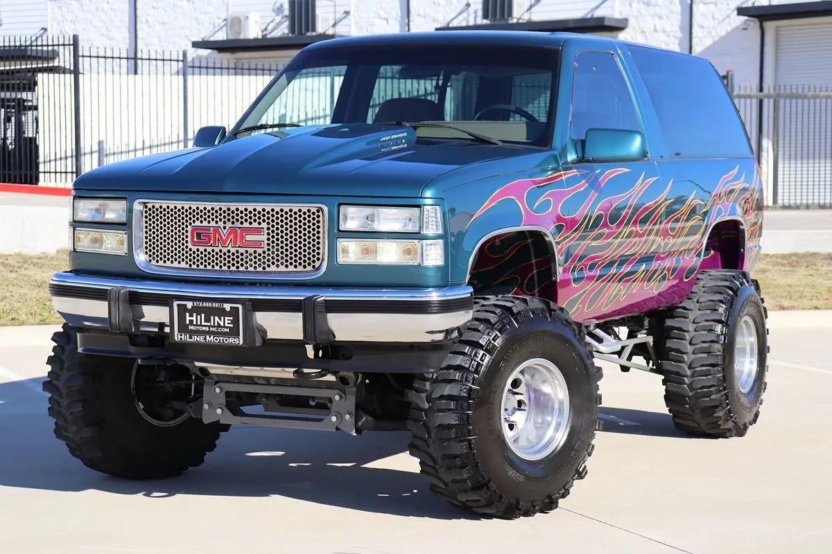 1994 GMC K1500 Yukon Custom