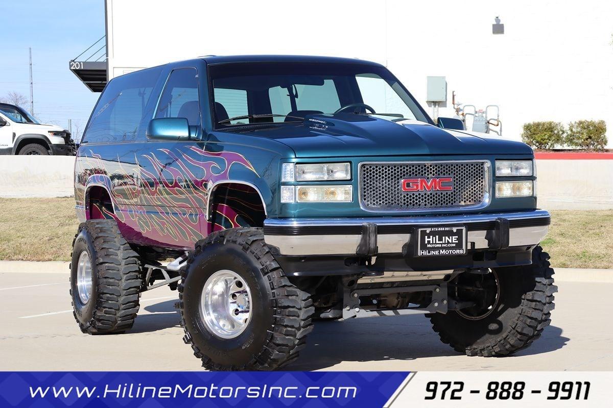 1994 GMC K1500 Yukon Custom