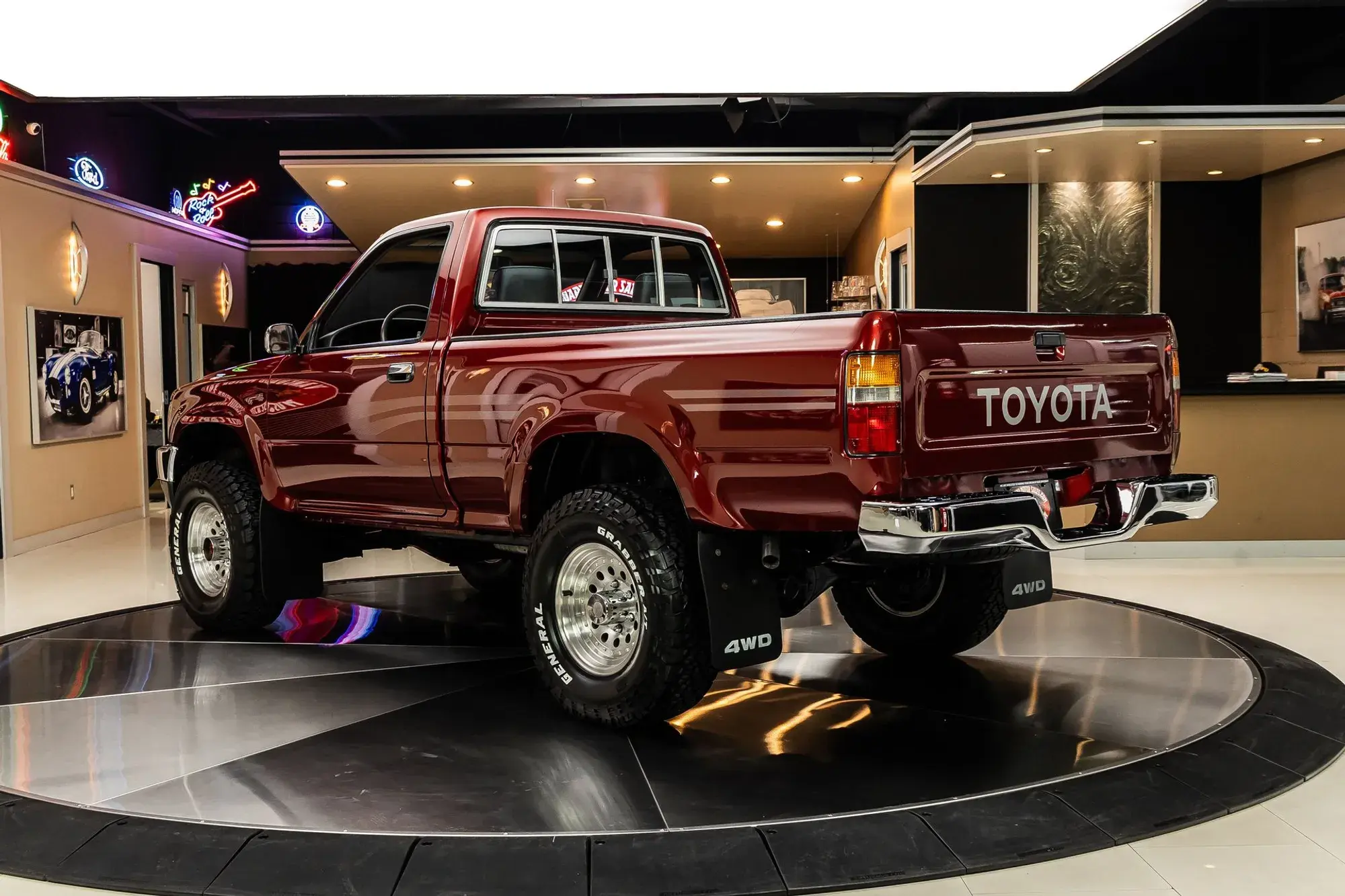 1991 Toyota Pickup 4×4