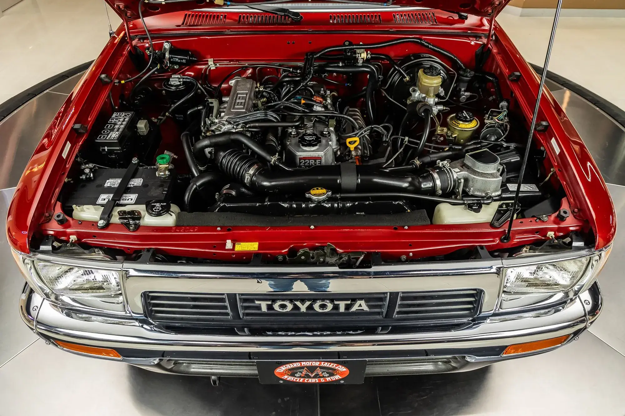1991 Toyota Pickup 4×4