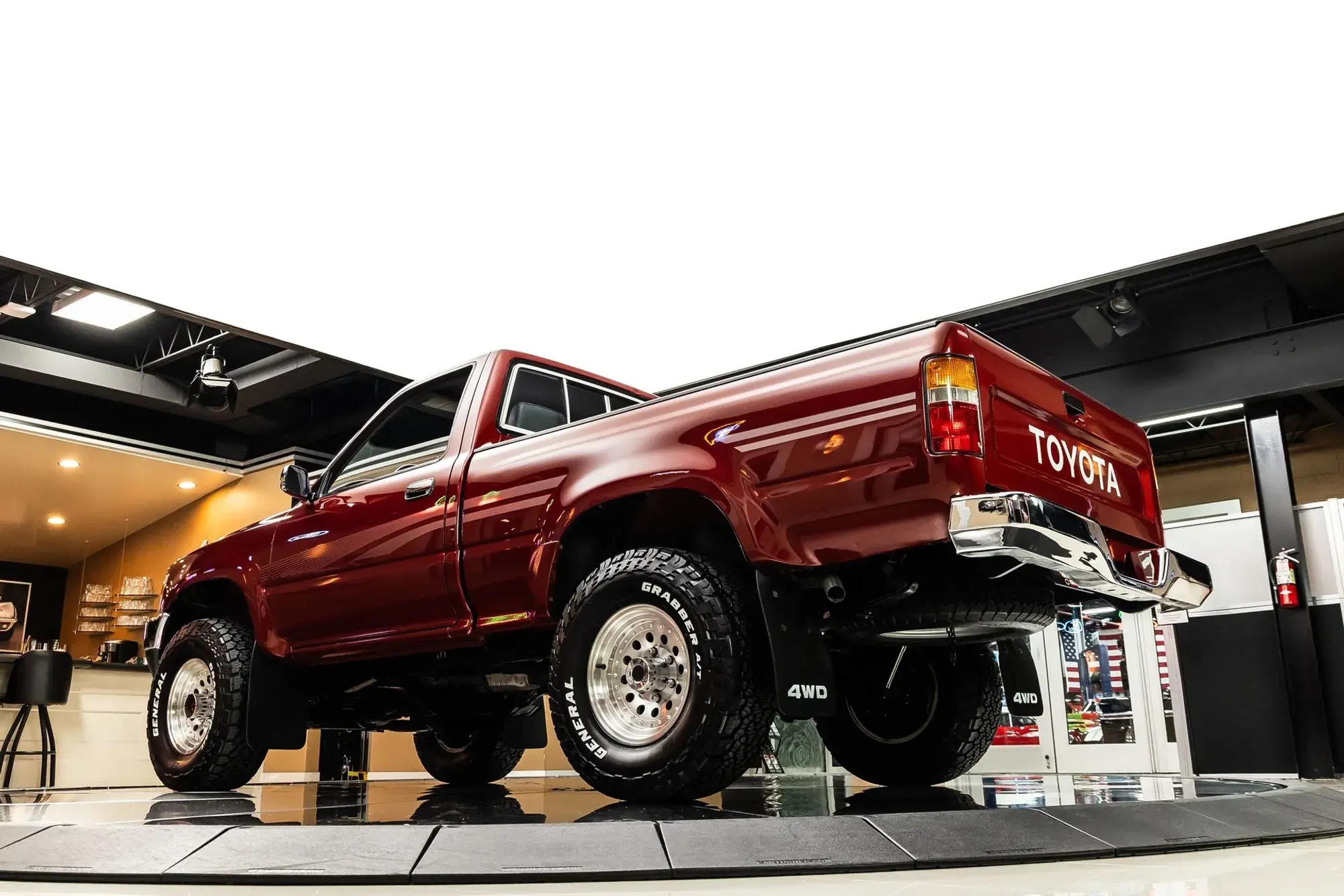 1991 Toyota Pickup 4×4