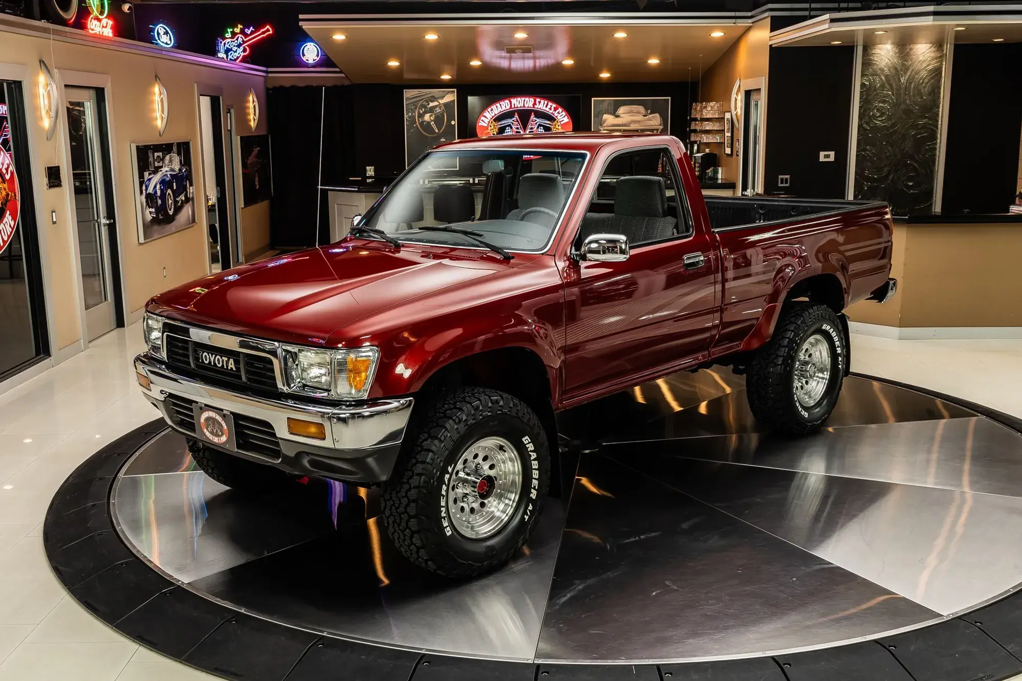 1991 Toyota Pickup 4×4 - 4