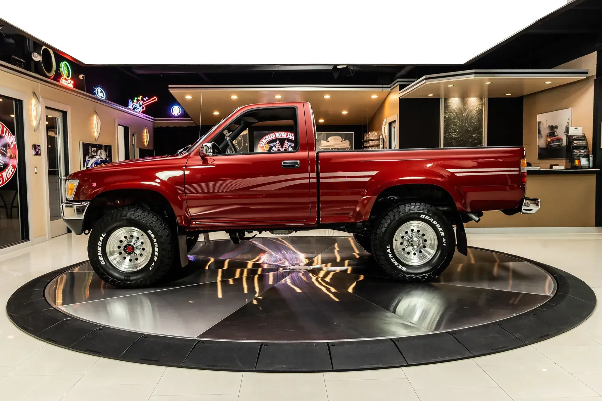 1991 Toyota Pickup 4×4
