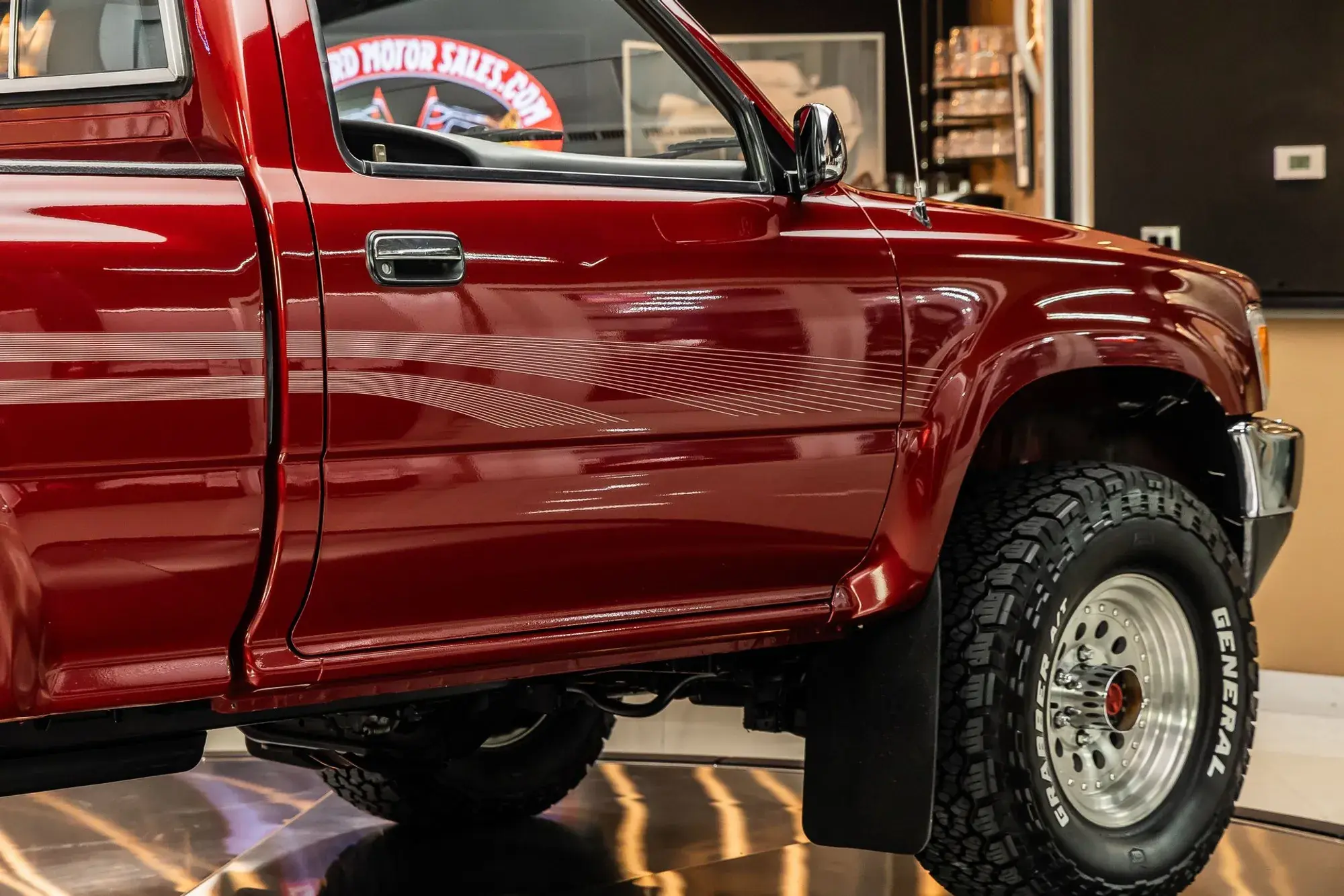 1991 Toyota Pickup 4×4