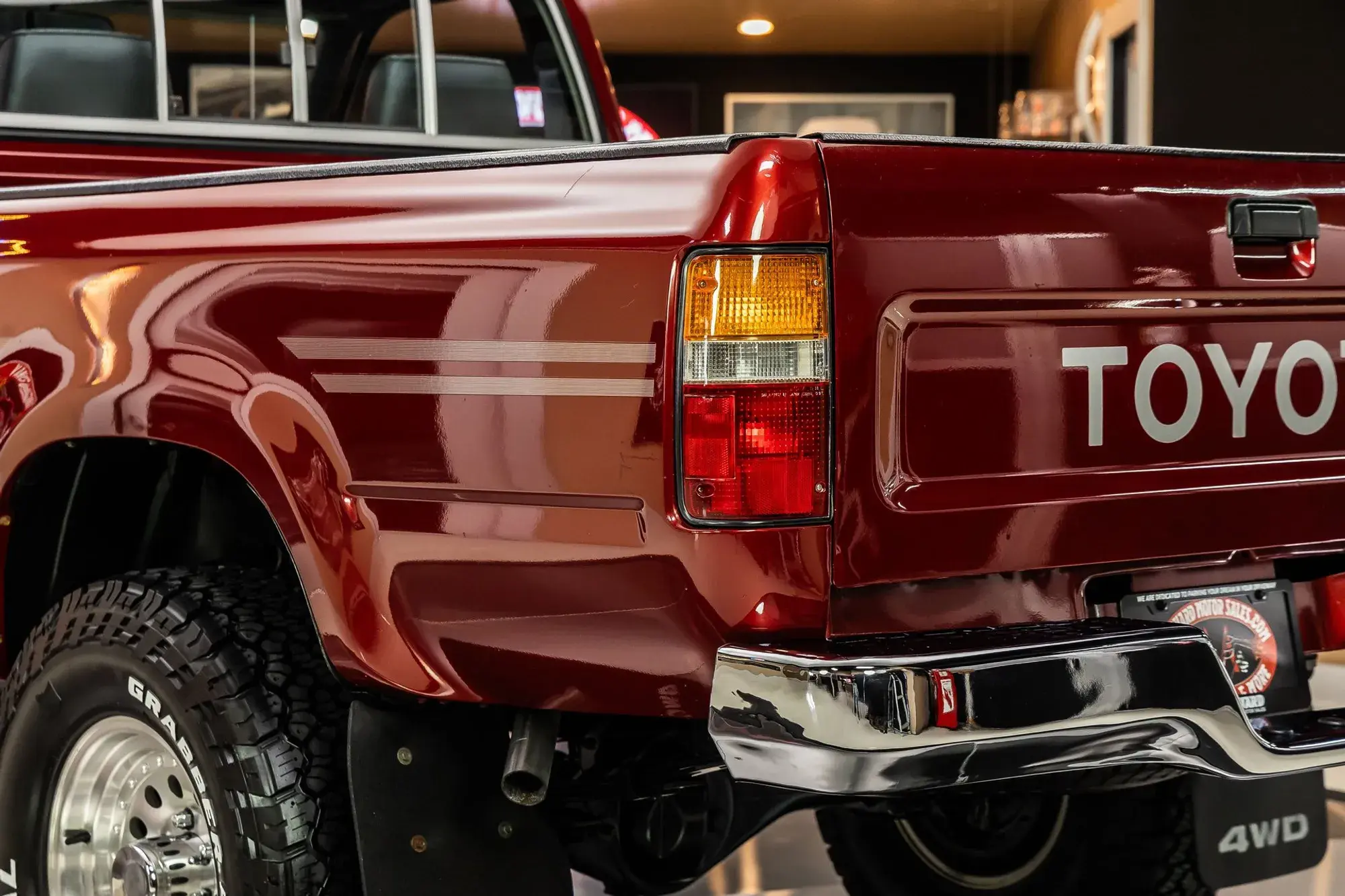 1991 Toyota Pickup 4×4