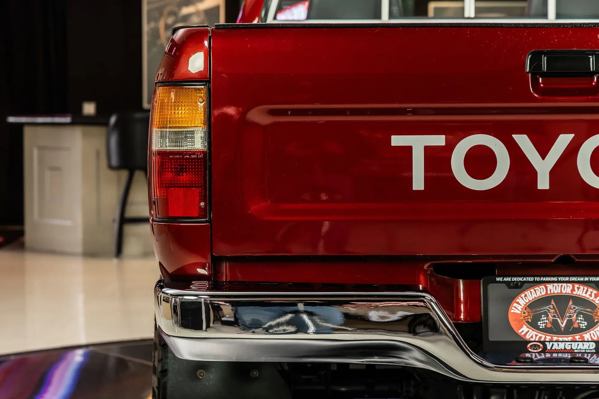 1991 Toyota Pickup 4×4