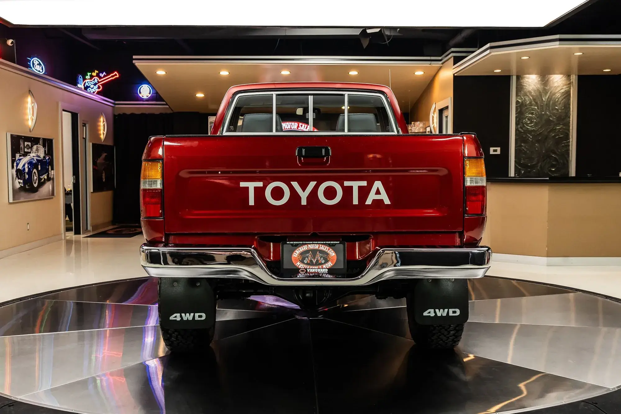 1991 Toyota Pickup 4×4