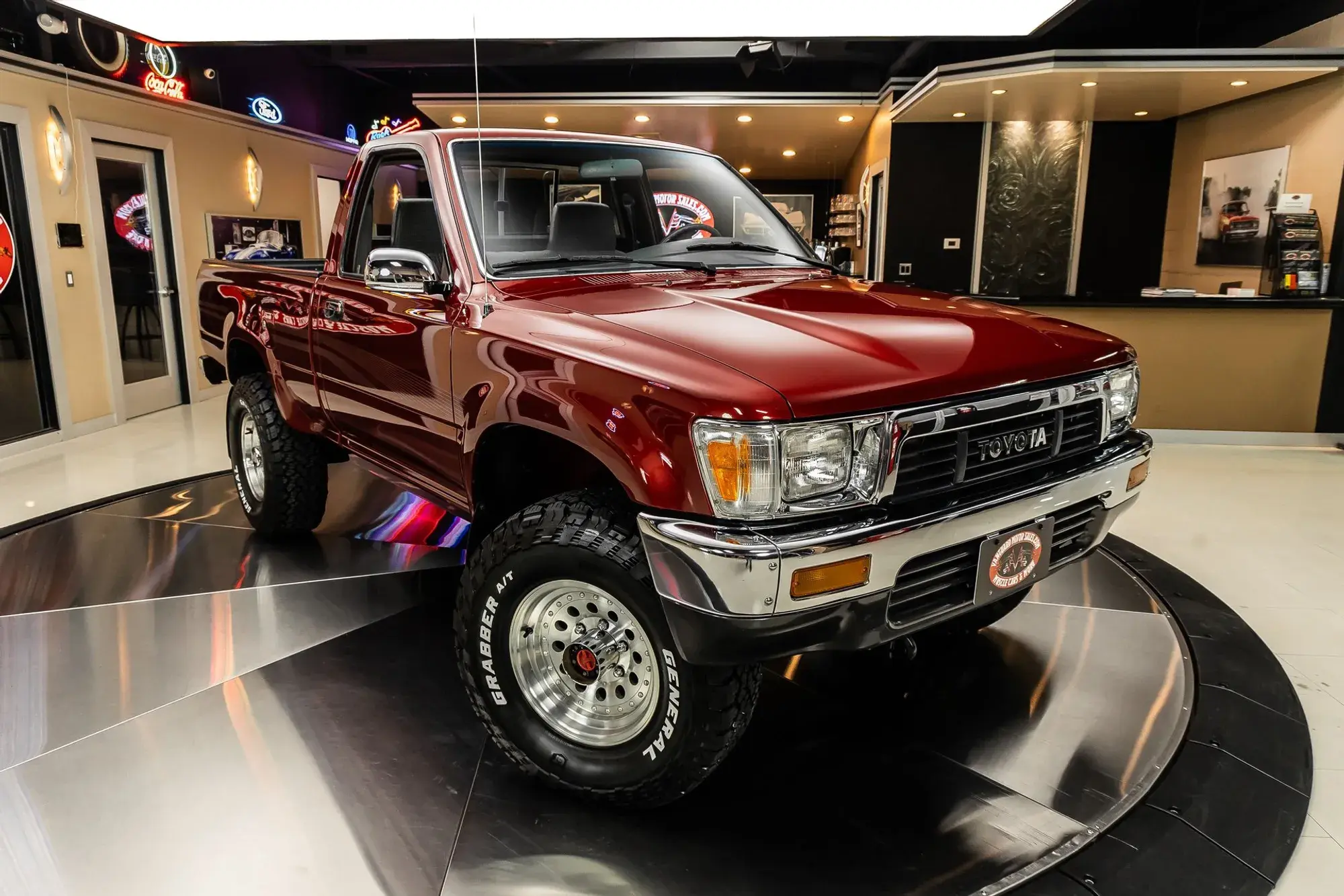 1991 Toyota Pickup 4×4