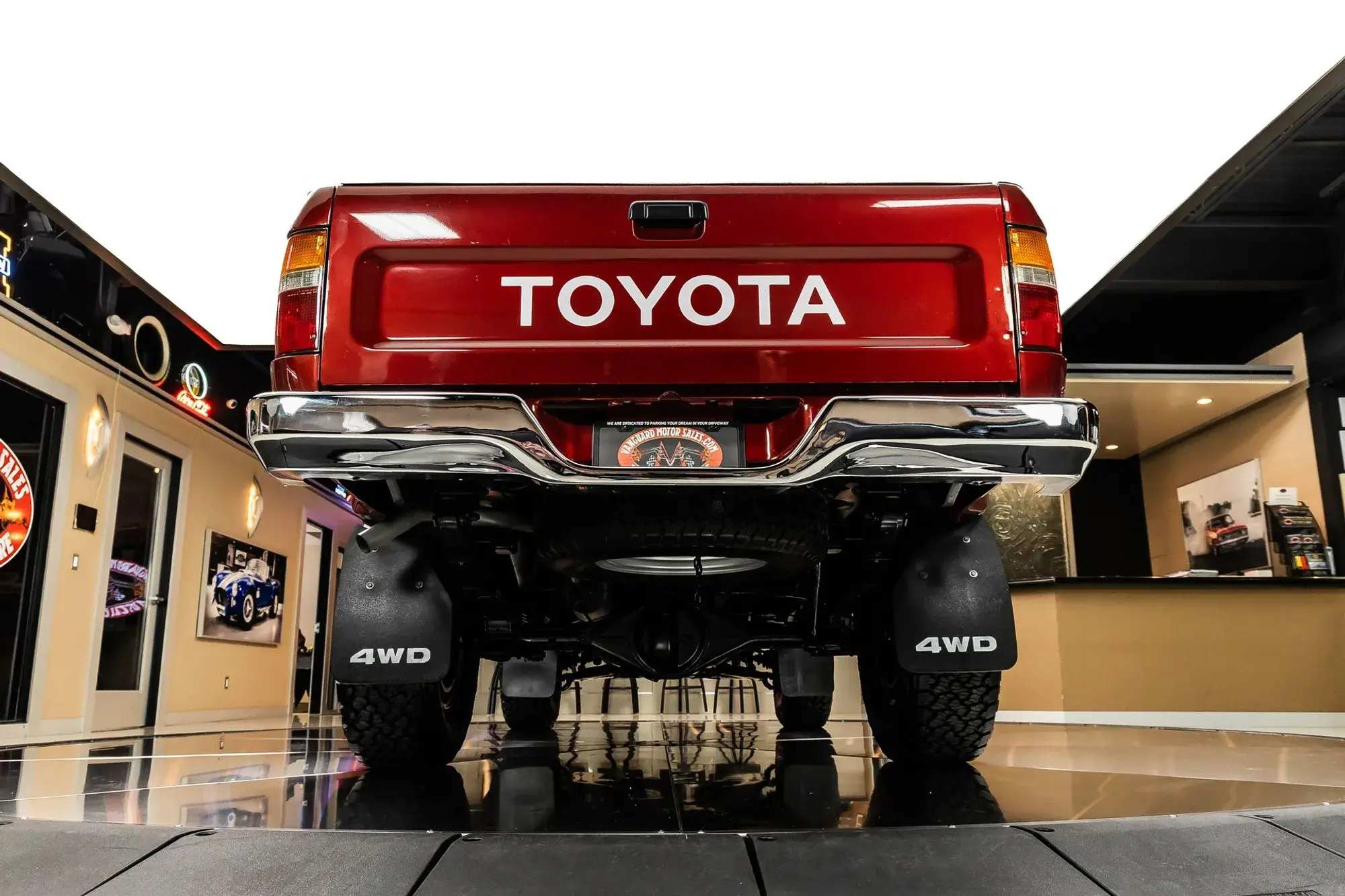 1991 Toyota Pickup 4×4