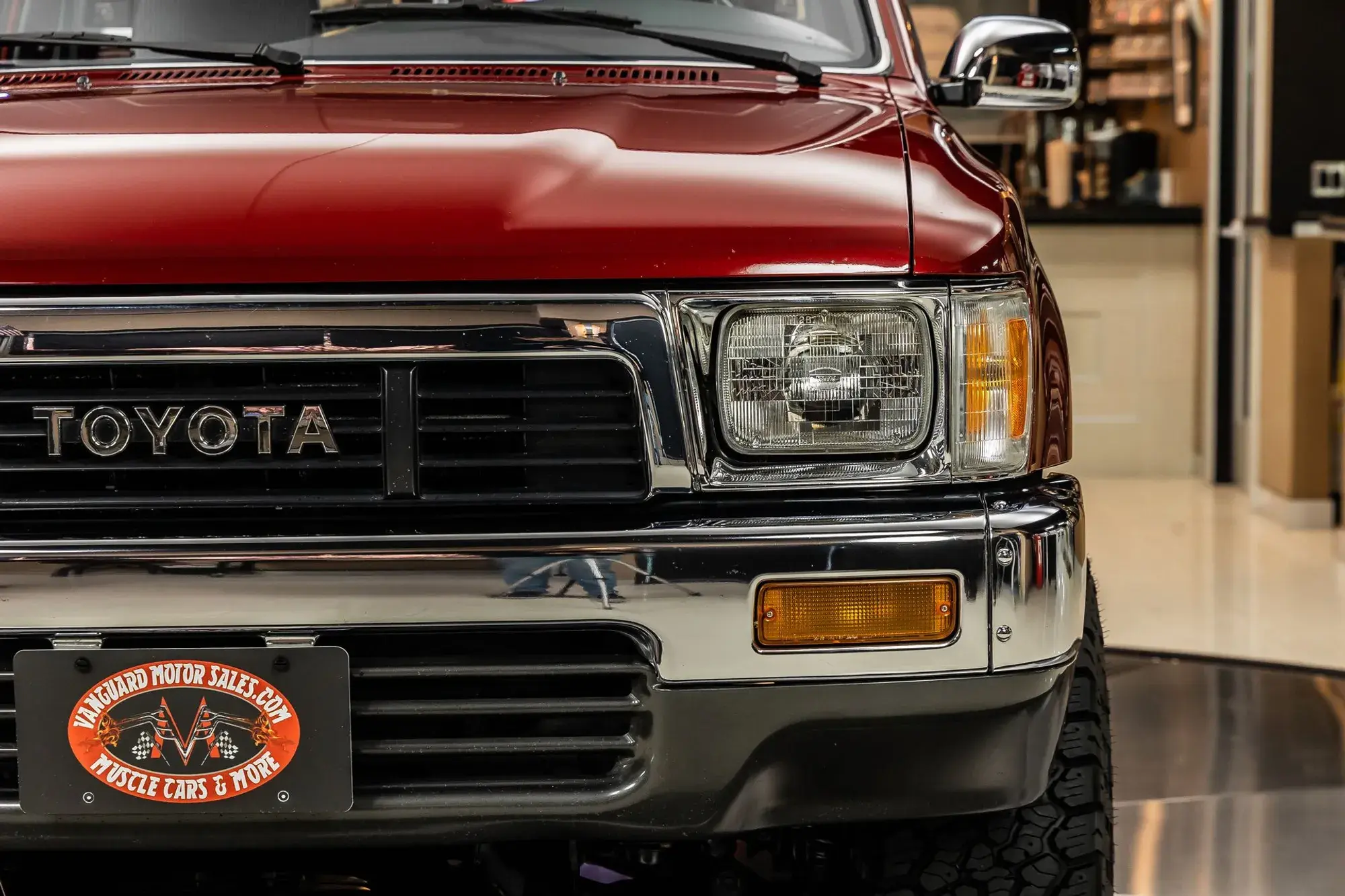 1991 Toyota Pickup 4×4