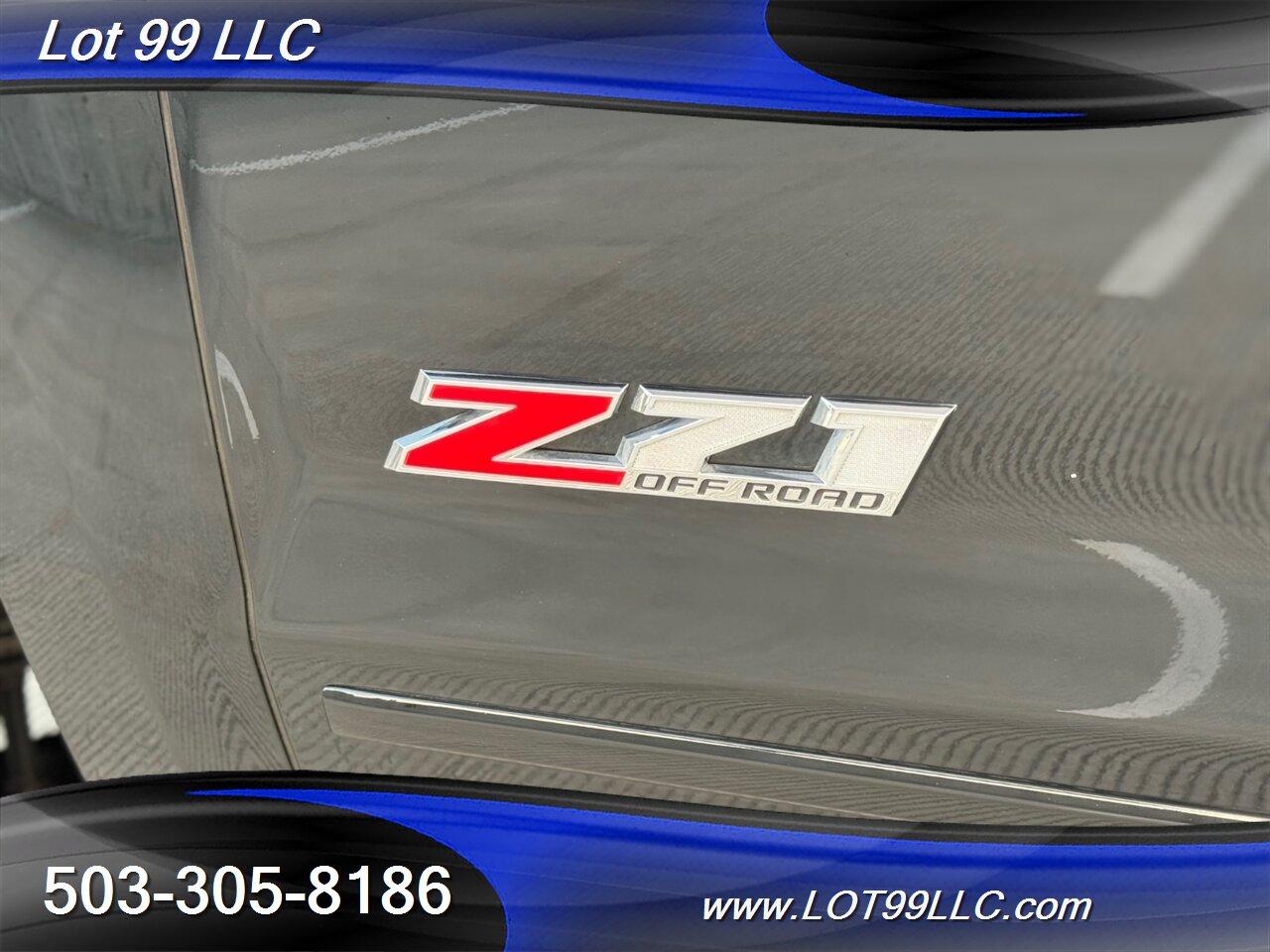 2018 Chevrolet Silverado 1500 LTZ Z71