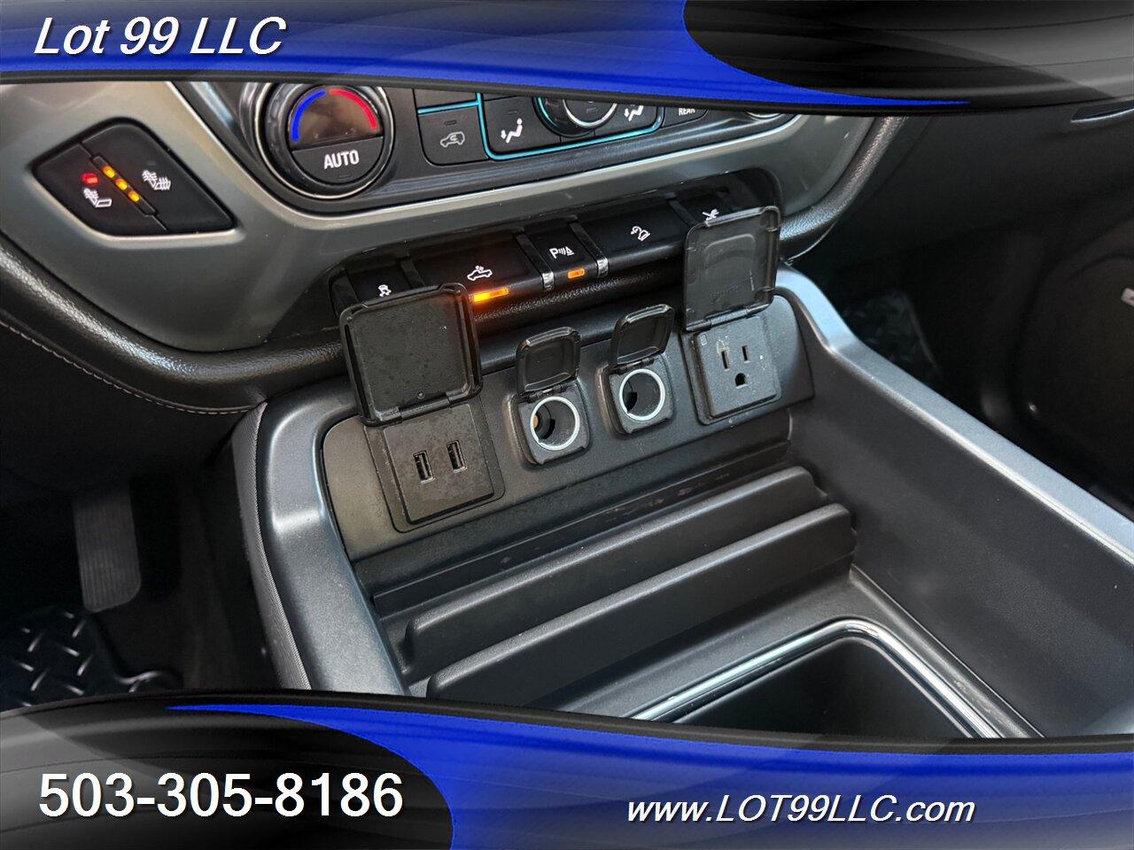 2018 Chevrolet Silverado 1500 LTZ Z71