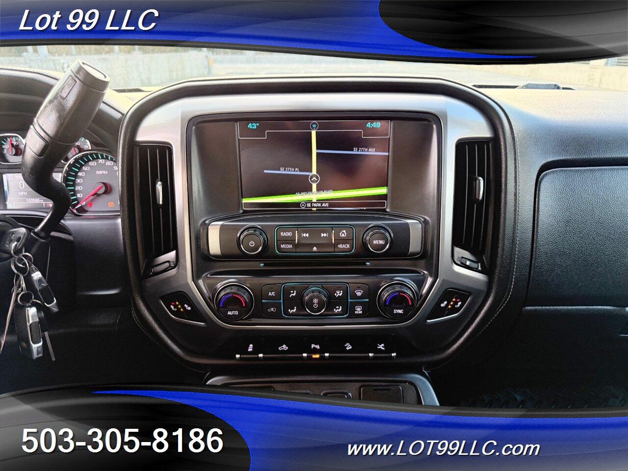 2018 Chevrolet Silverado 1500 LTZ Z71