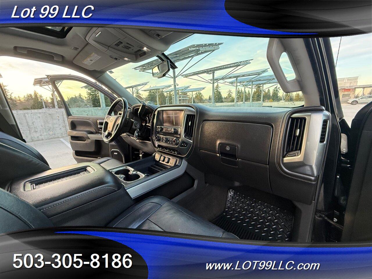 2018 Chevrolet Silverado 1500 LTZ Z71