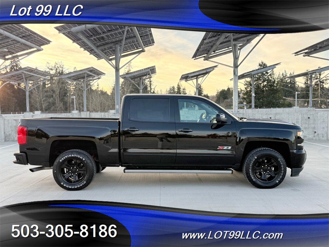 2018 Chevrolet Silverado 1500 LTZ Z71