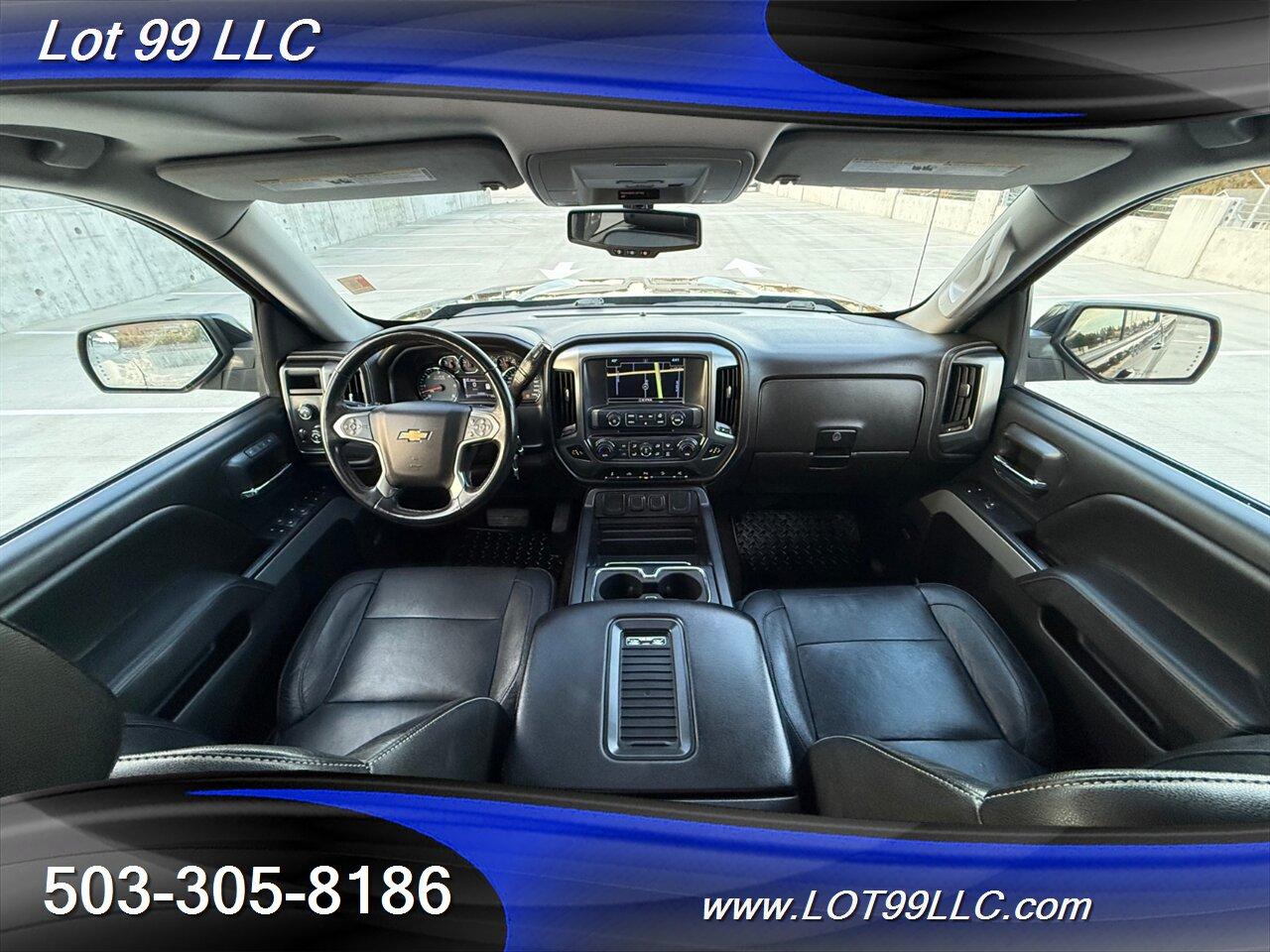 2018 Chevrolet Silverado 1500 LTZ Z71