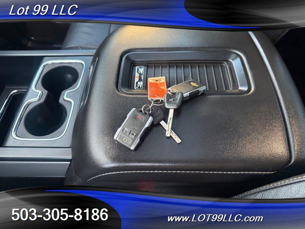 2018 Chevrolet Silverado 1500 LTZ Z71