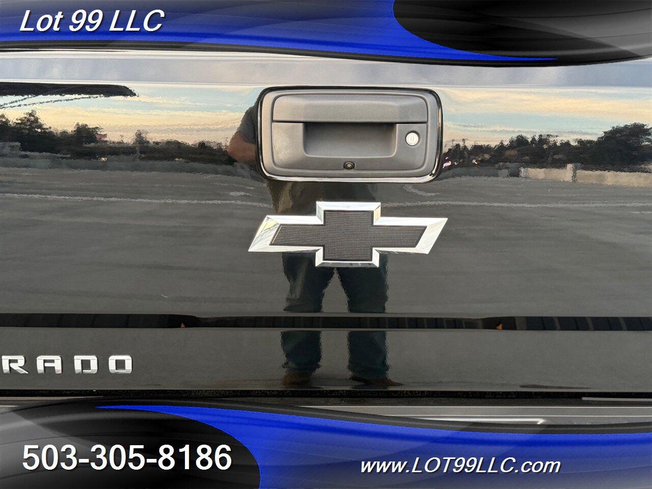 2018 Chevrolet Silverado 1500 LTZ Z71