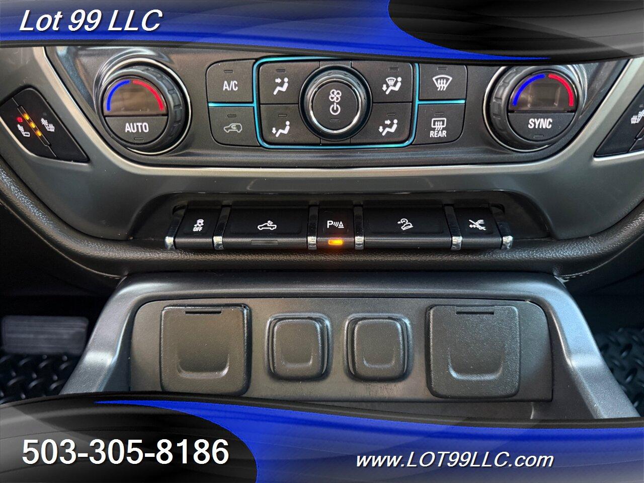 2018 Chevrolet Silverado 1500 LTZ Z71