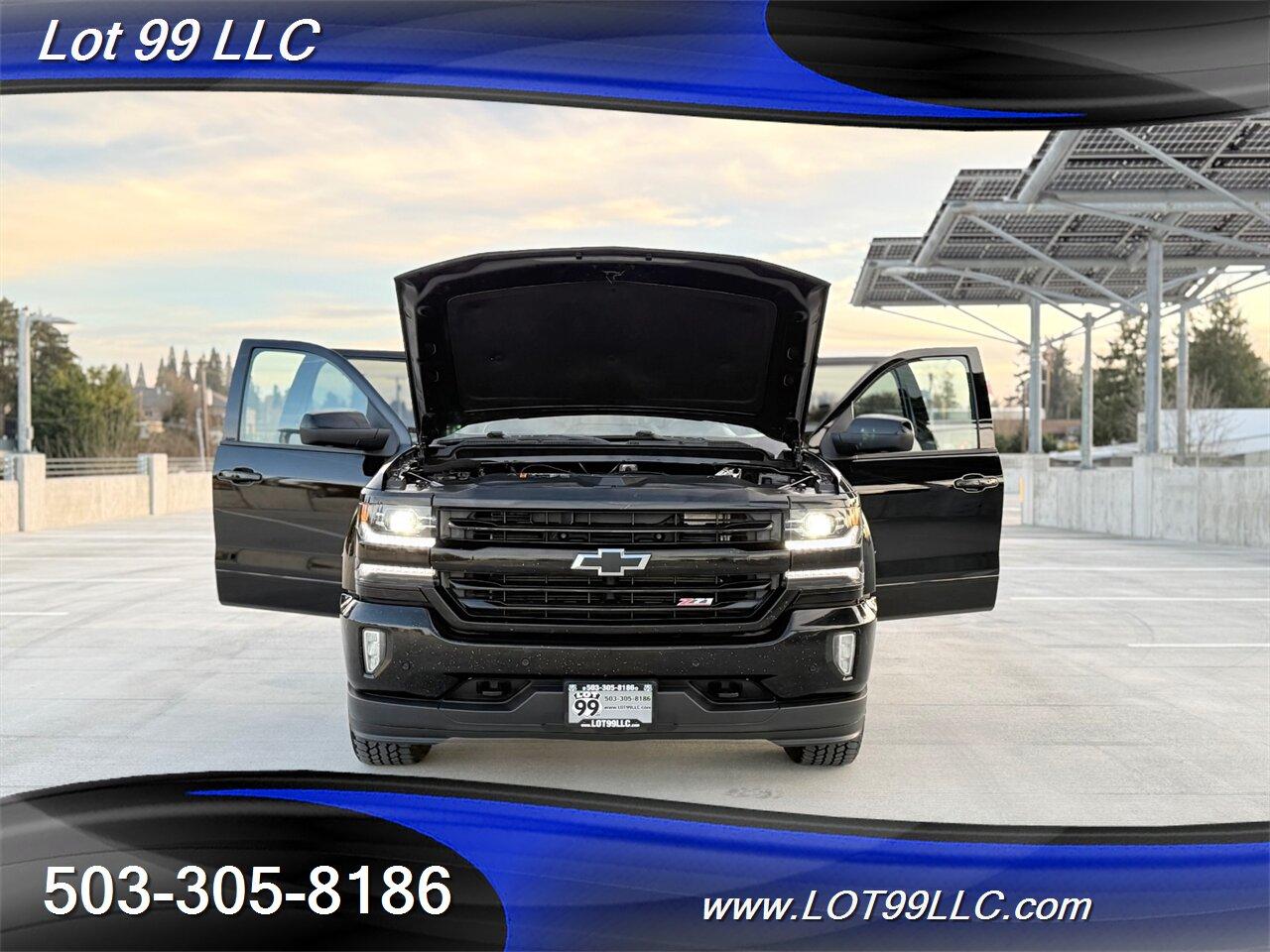 2018 Chevrolet Silverado 1500 LTZ Z71