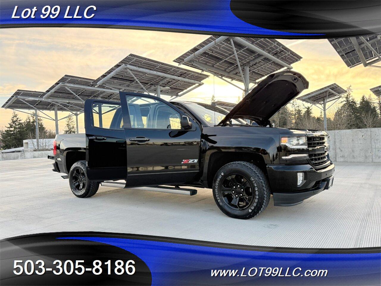 2018 Chevrolet Silverado 1500 LTZ Z71