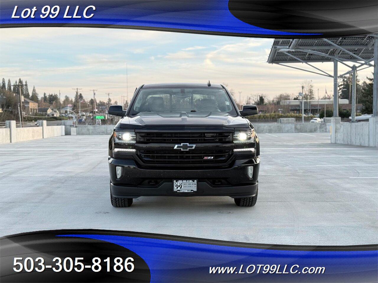 2018 Chevrolet Silverado 1500 LTZ Z71 - 4