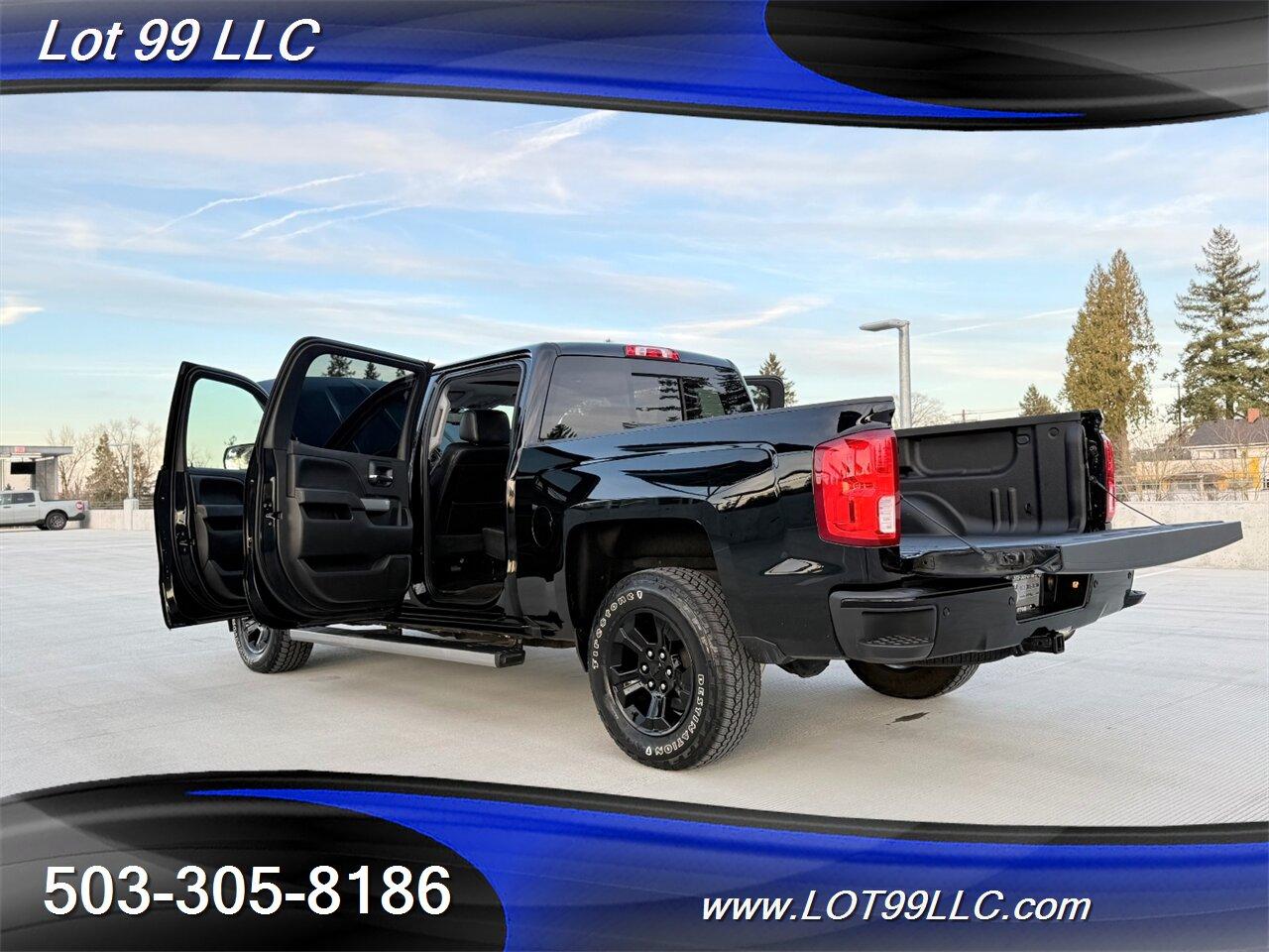 2018 Chevrolet Silverado 1500 LTZ Z71