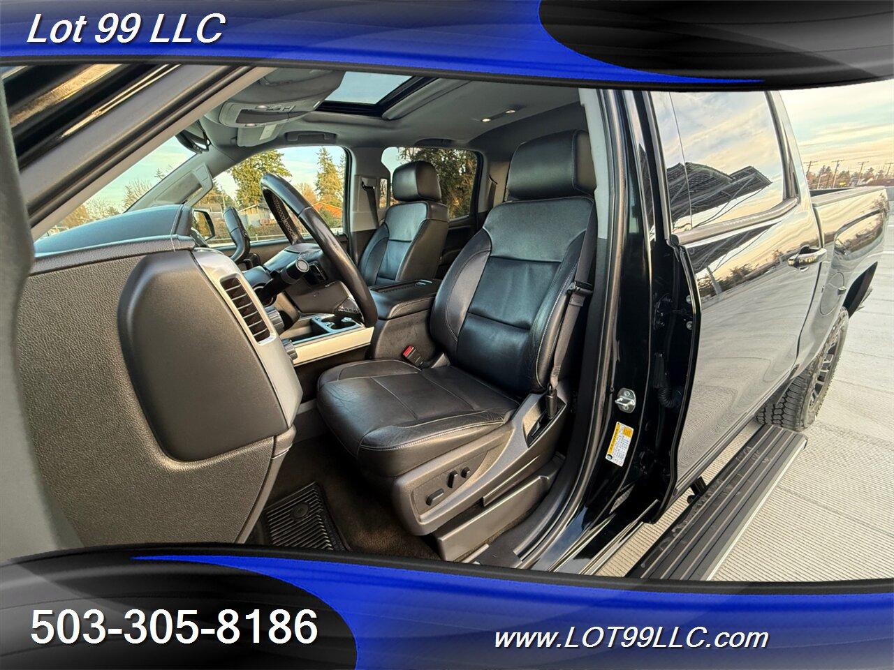 2018 Chevrolet Silverado 1500 LTZ Z71