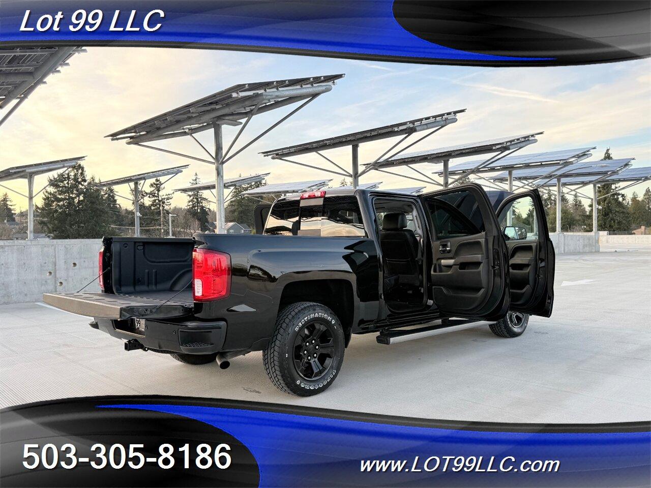 2018 Chevrolet Silverado 1500 LTZ Z71