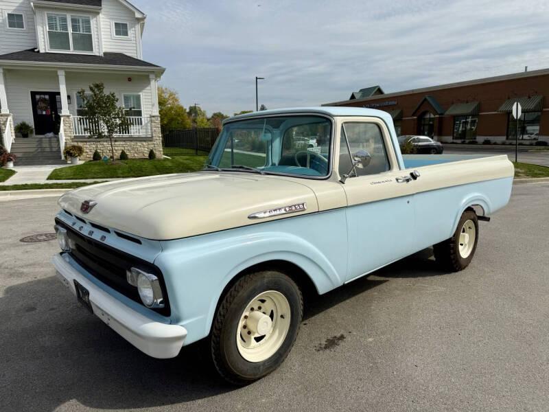 1962 Ford F-250 - 2