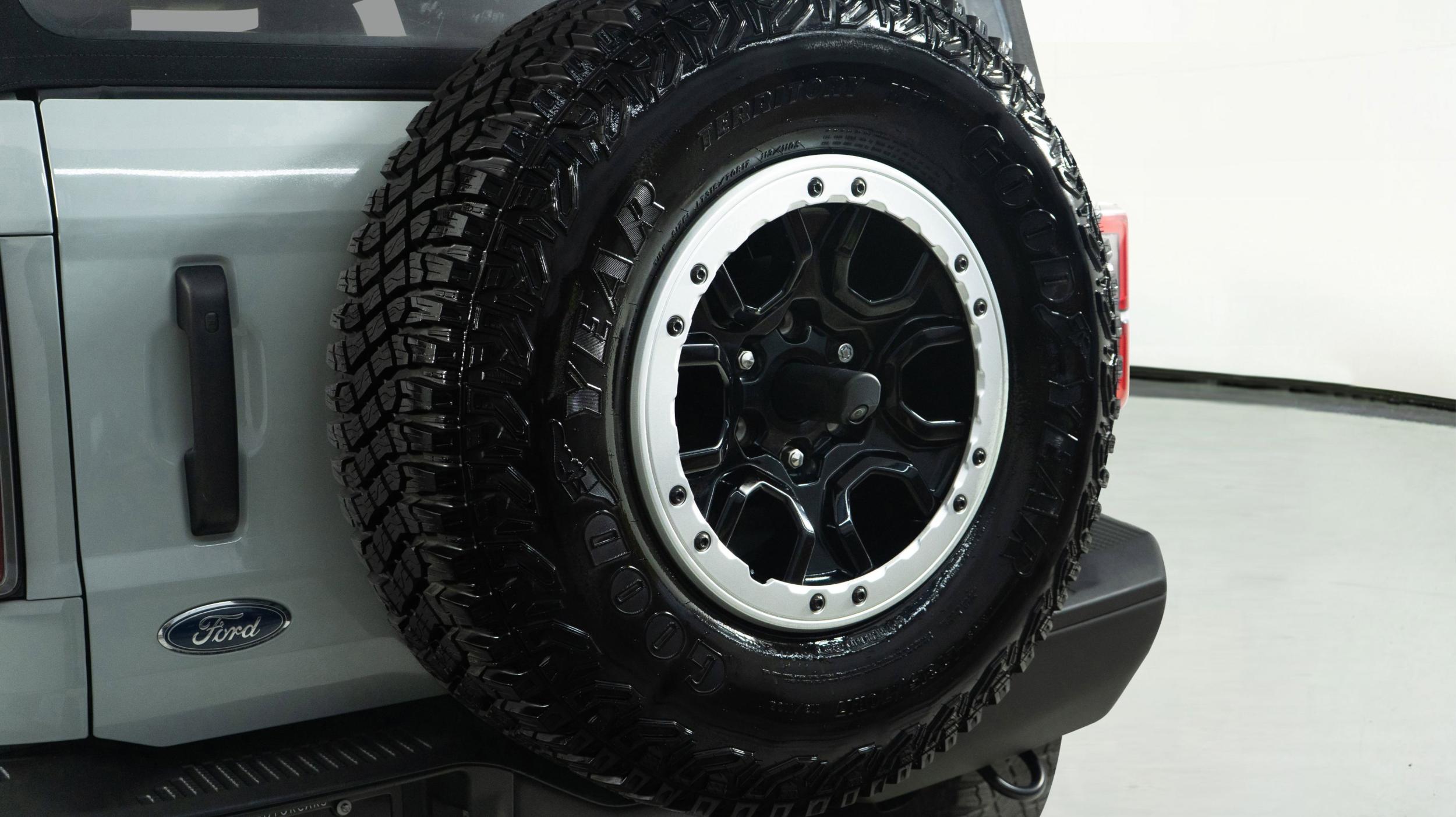 2022 Ford Bronco Badlands