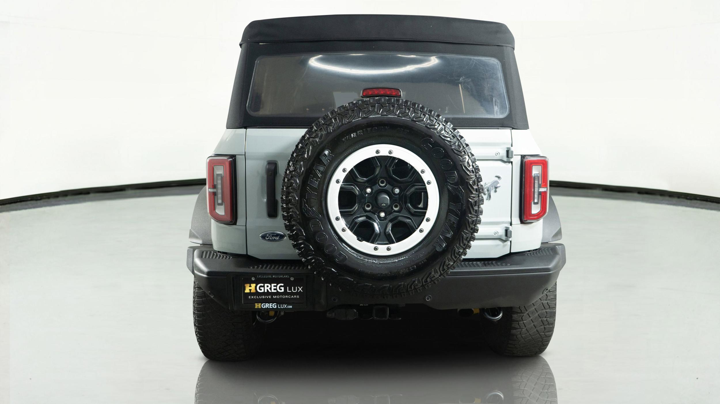 2022 Ford Bronco Badlands