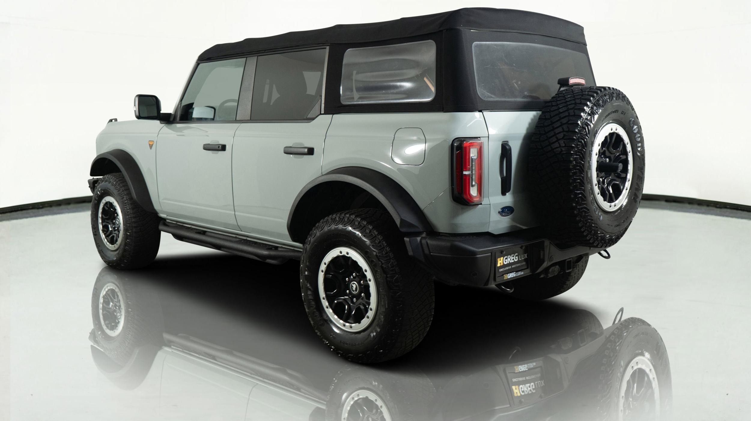 2022 Ford Bronco Badlands