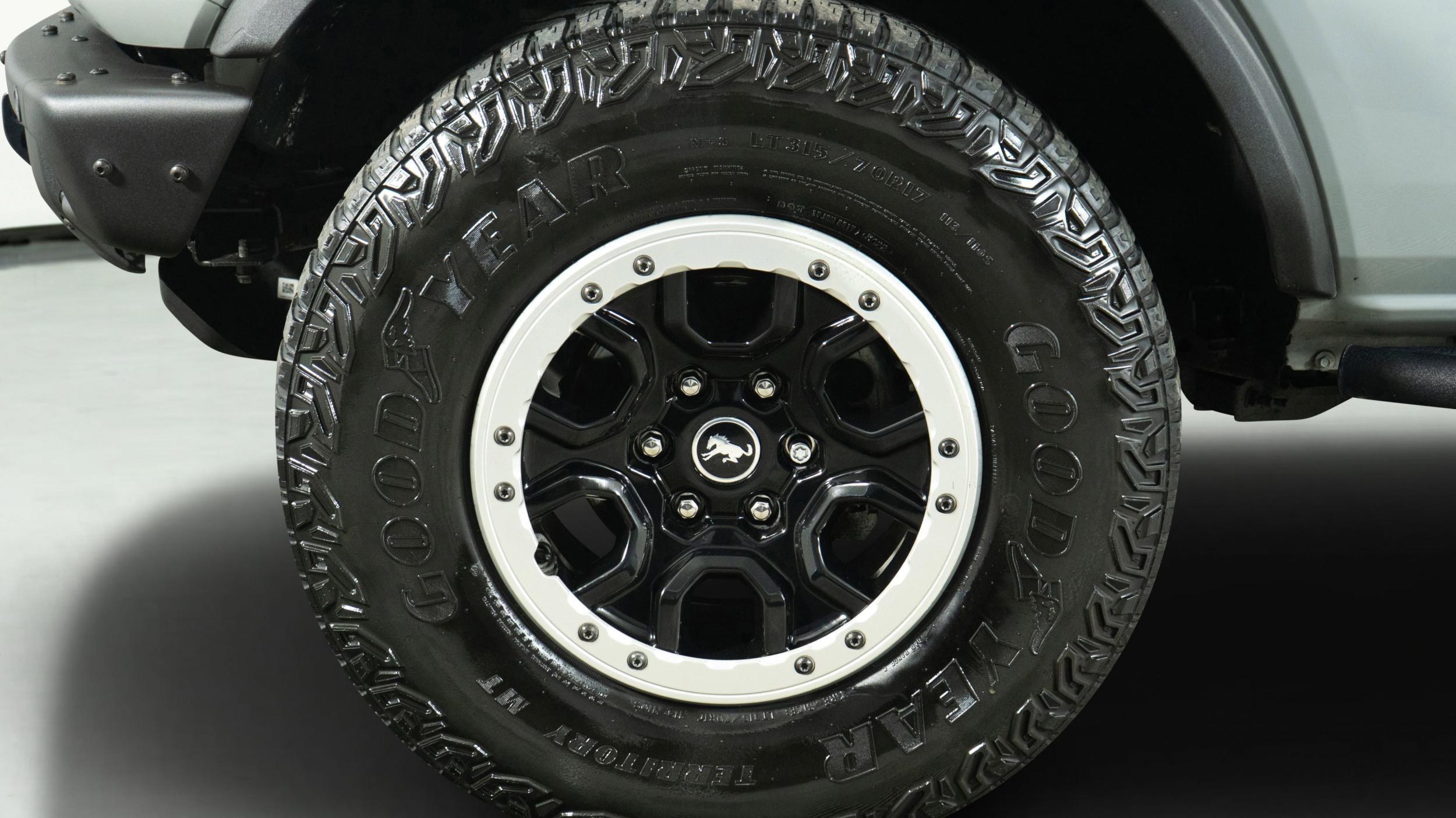 2022 Ford Bronco Badlands