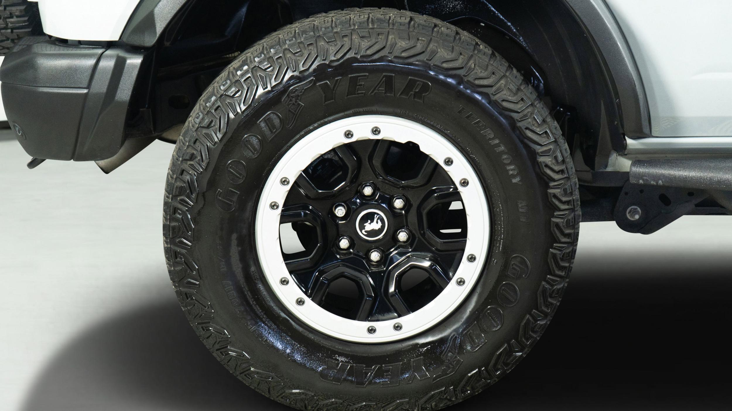 2022 Ford Bronco Badlands