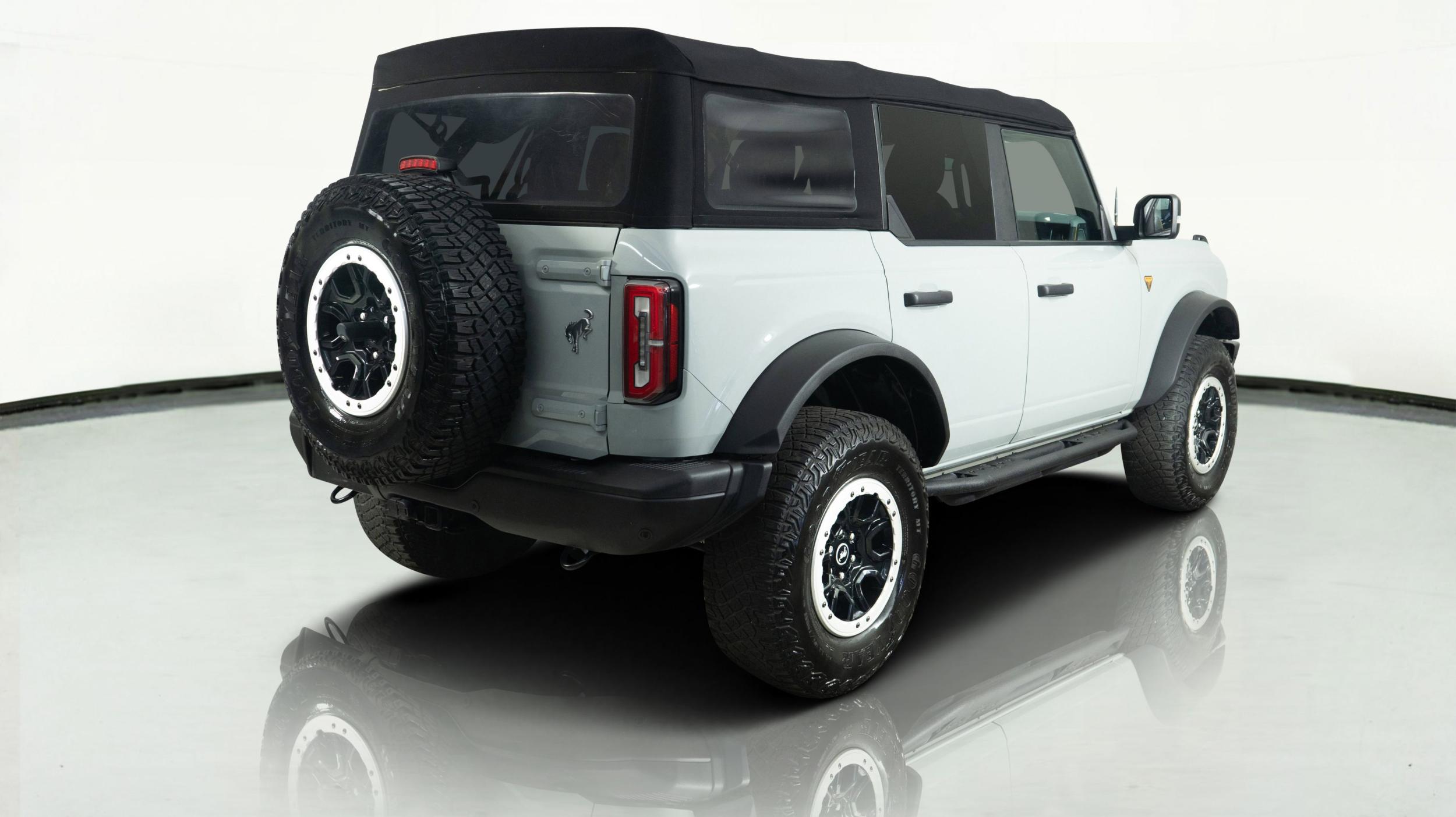 2022 Ford Bronco Badlands