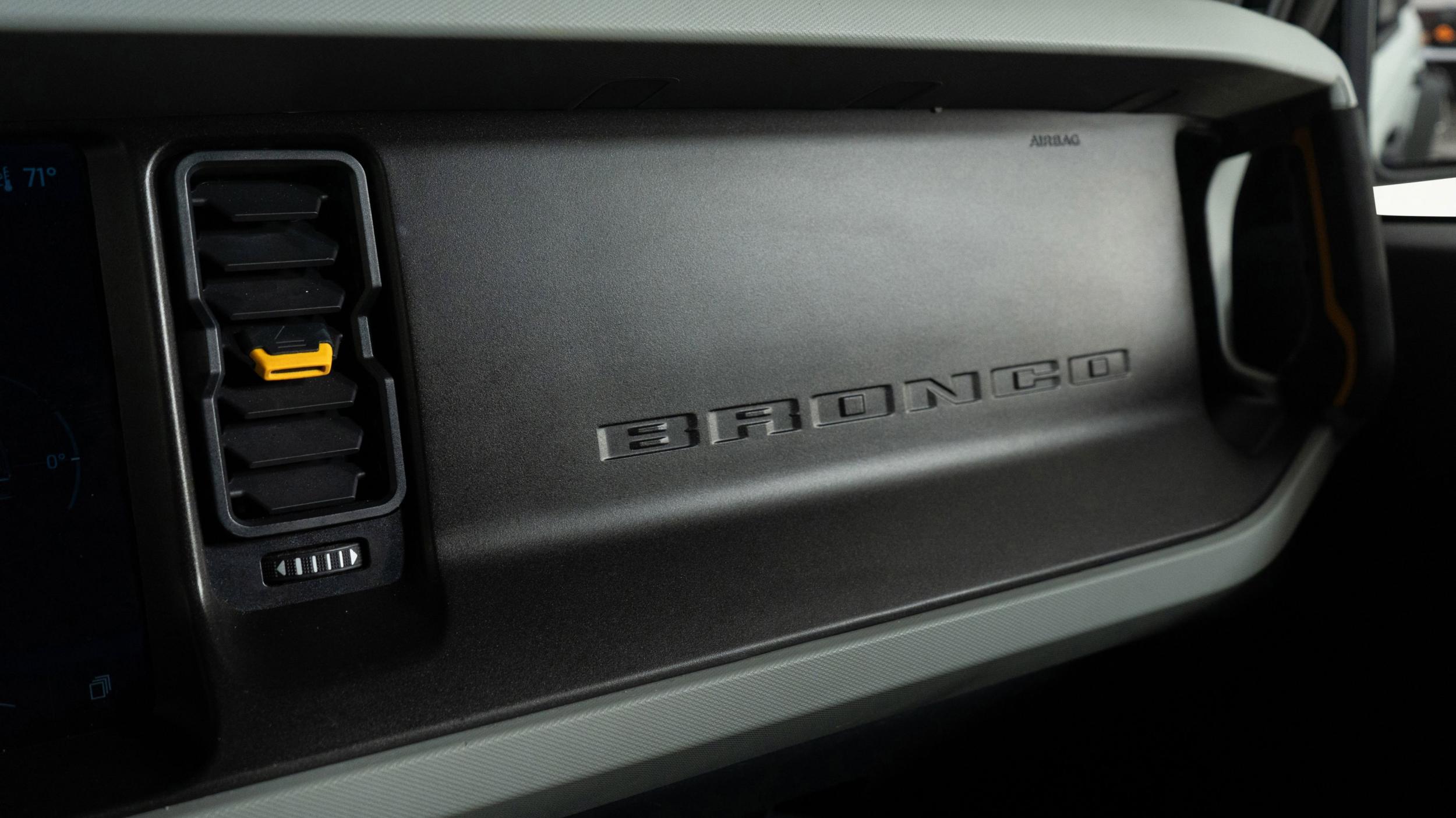 2022 Ford Bronco Badlands