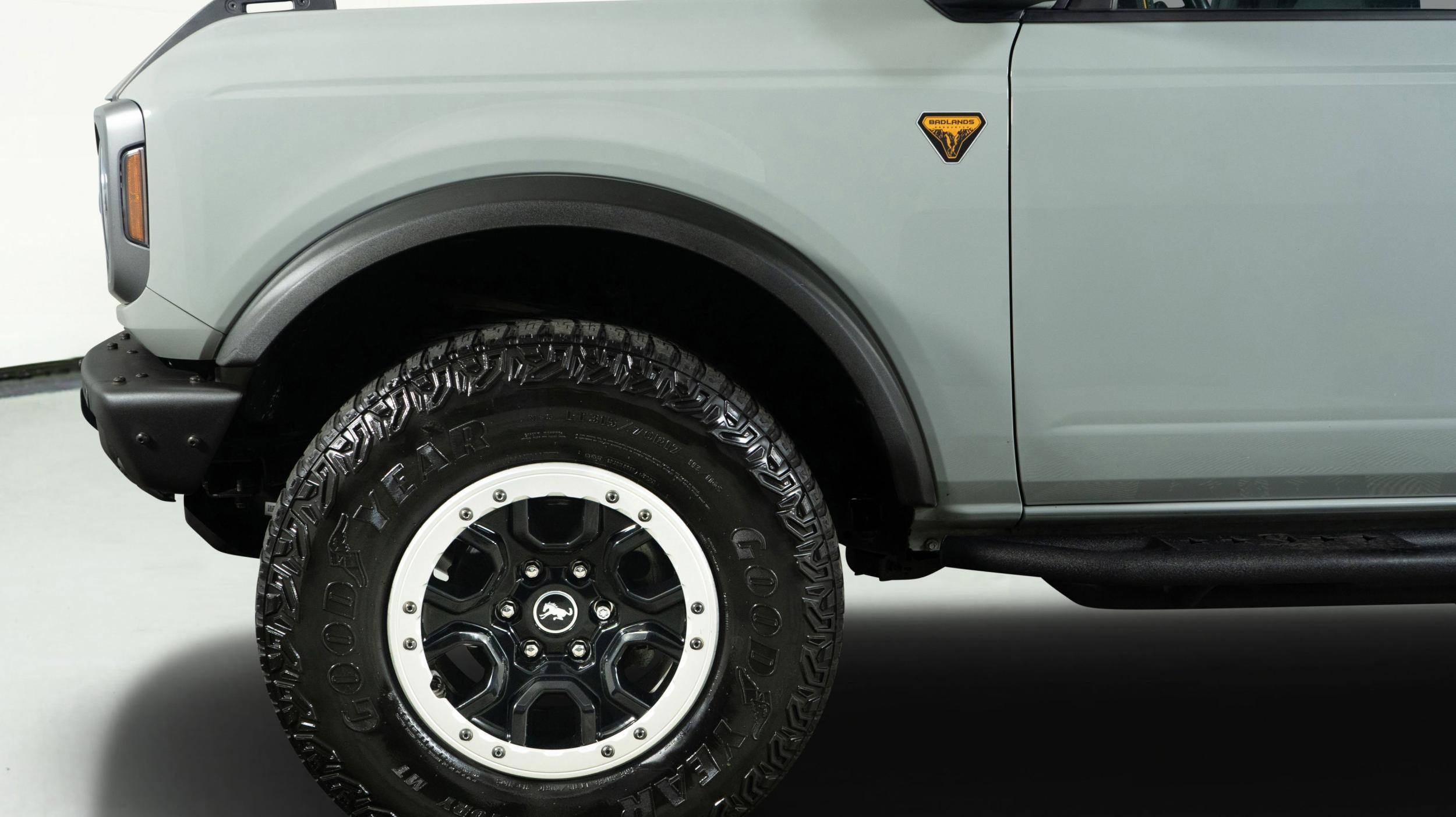 2022 Ford Bronco Badlands