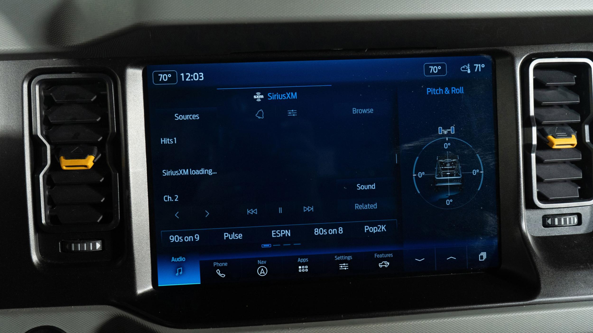 2022 Ford Bronco Badlands