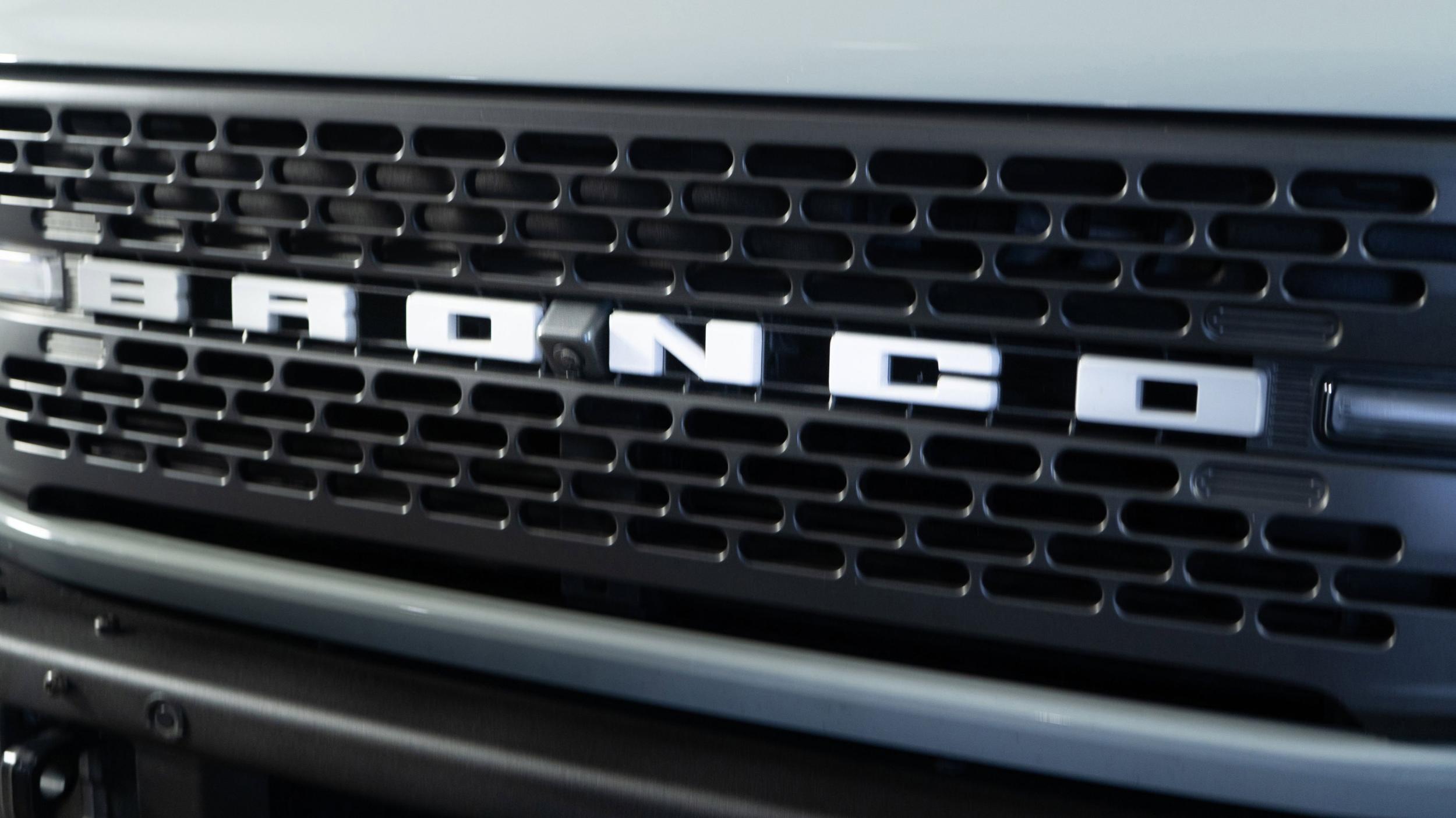 2022 Ford Bronco Badlands