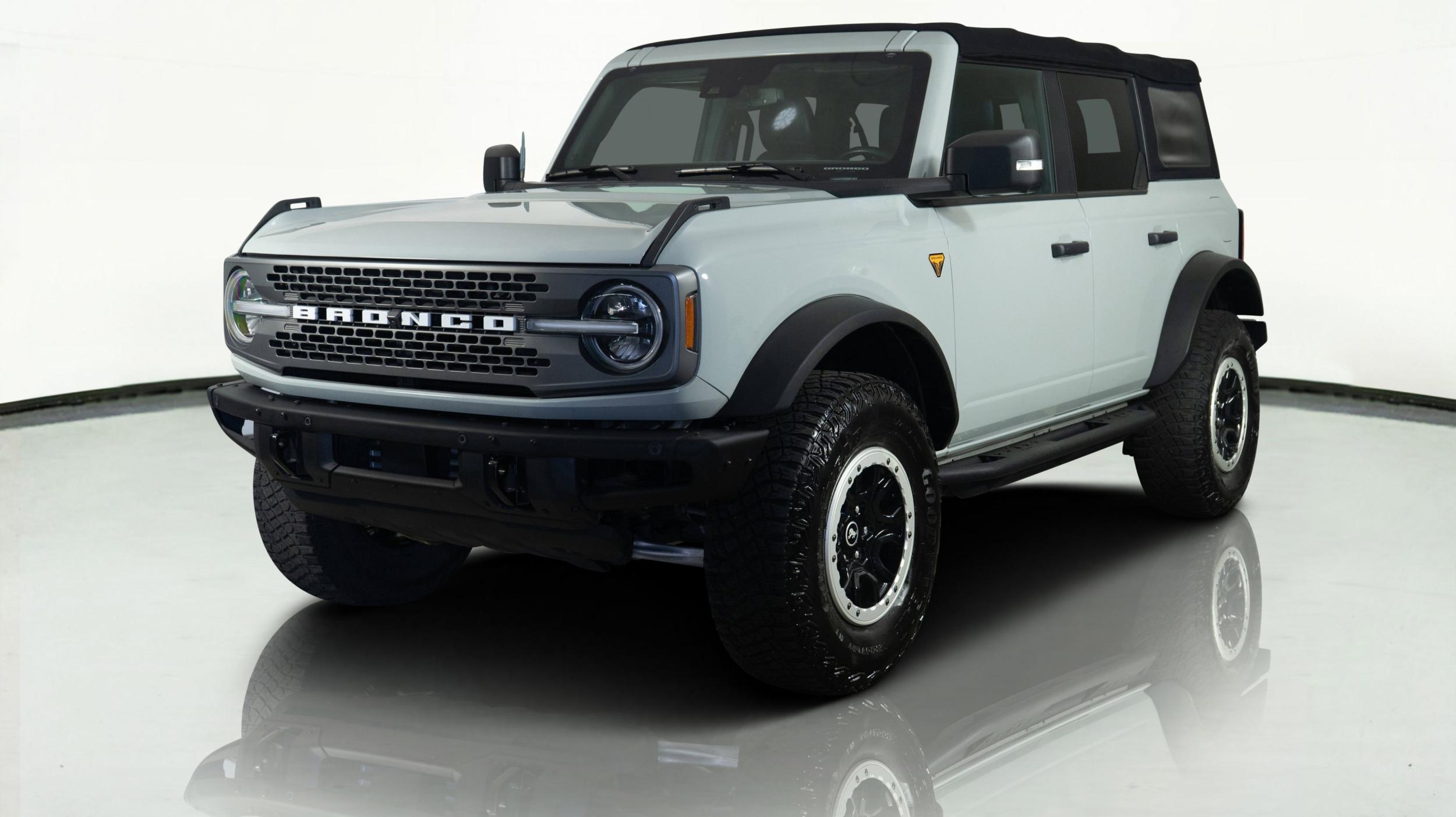 2022 Ford Bronco Badlands