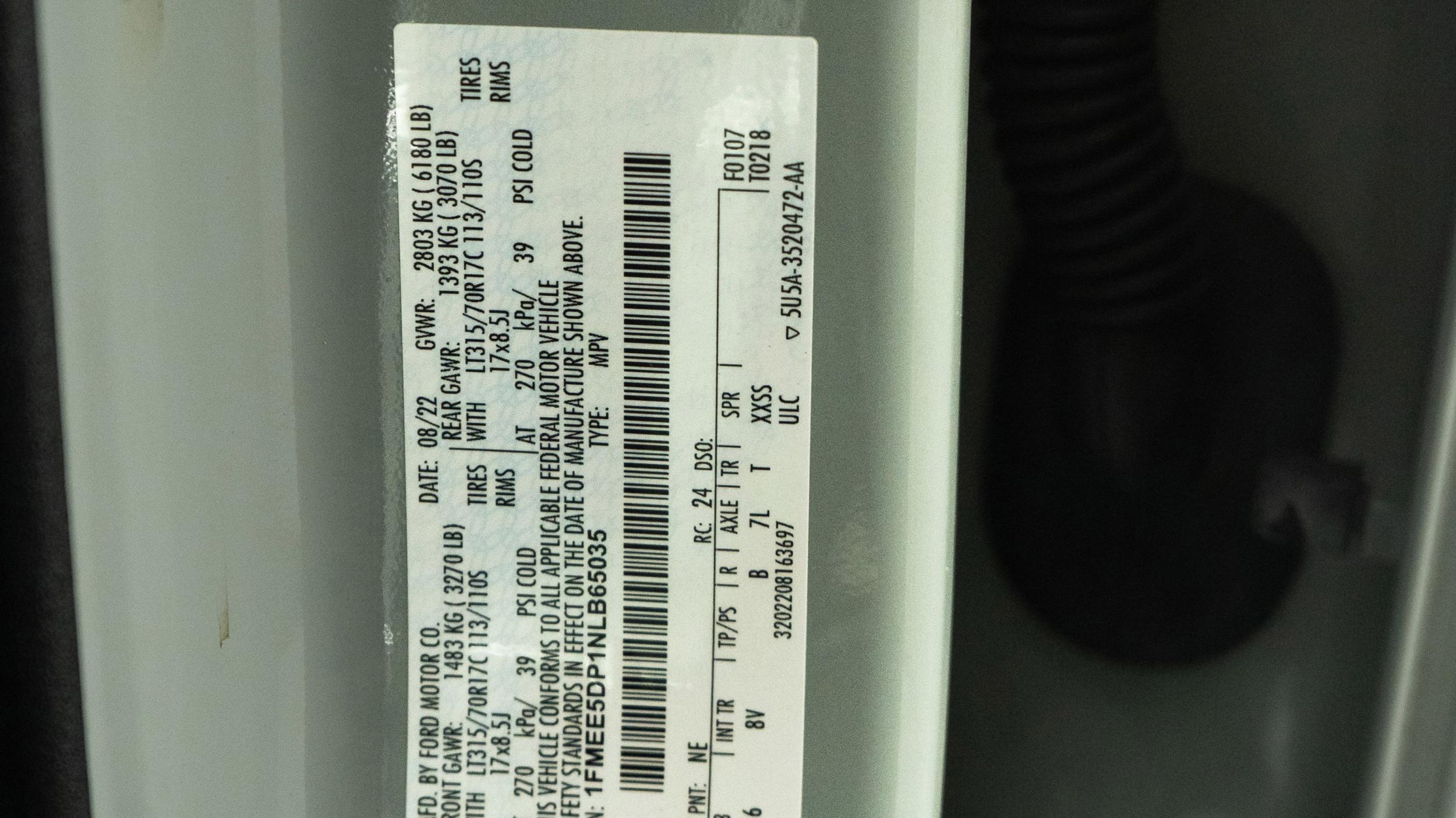 2022 Ford Bronco Badlands