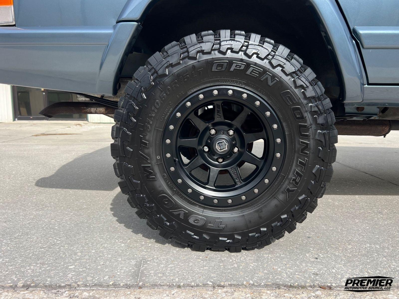 1999 Jeep Cherokee Sport